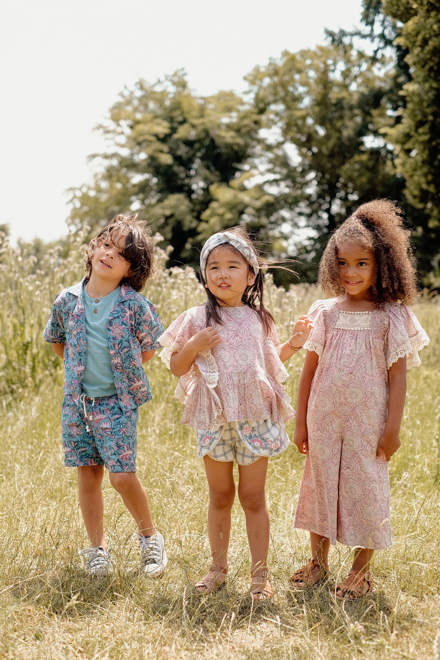 SHIRT ALOV TEAL GARDEN OF EDEN 8