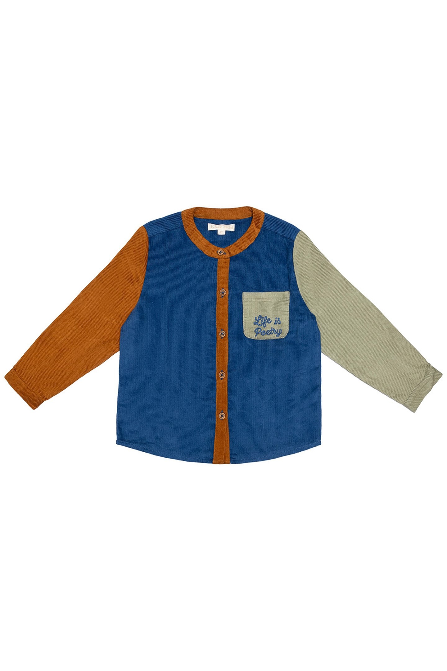 SHIRT AMOD WORK BLUE 2