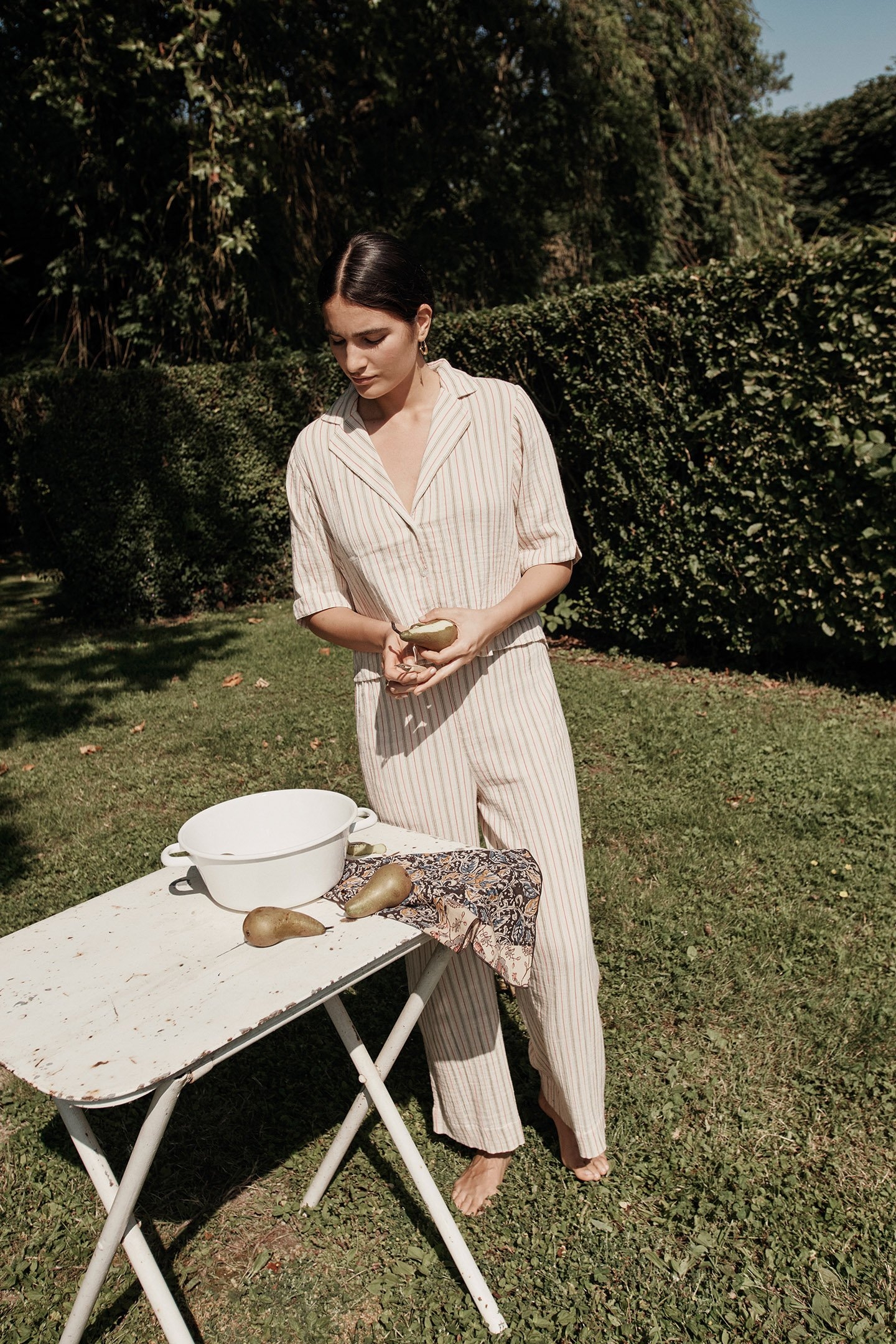 PAJAMAS SET LOUKA MULTICOLOR STRIPES 1