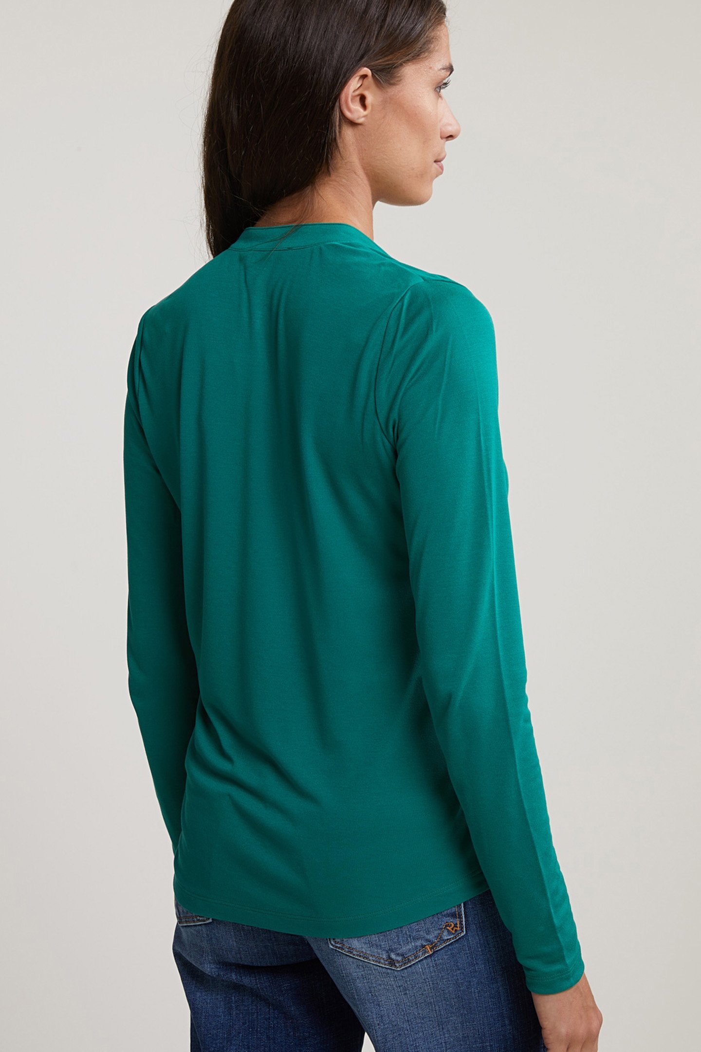 GREEN CLASSIC T-SHIRT LONG SLEEVES 2