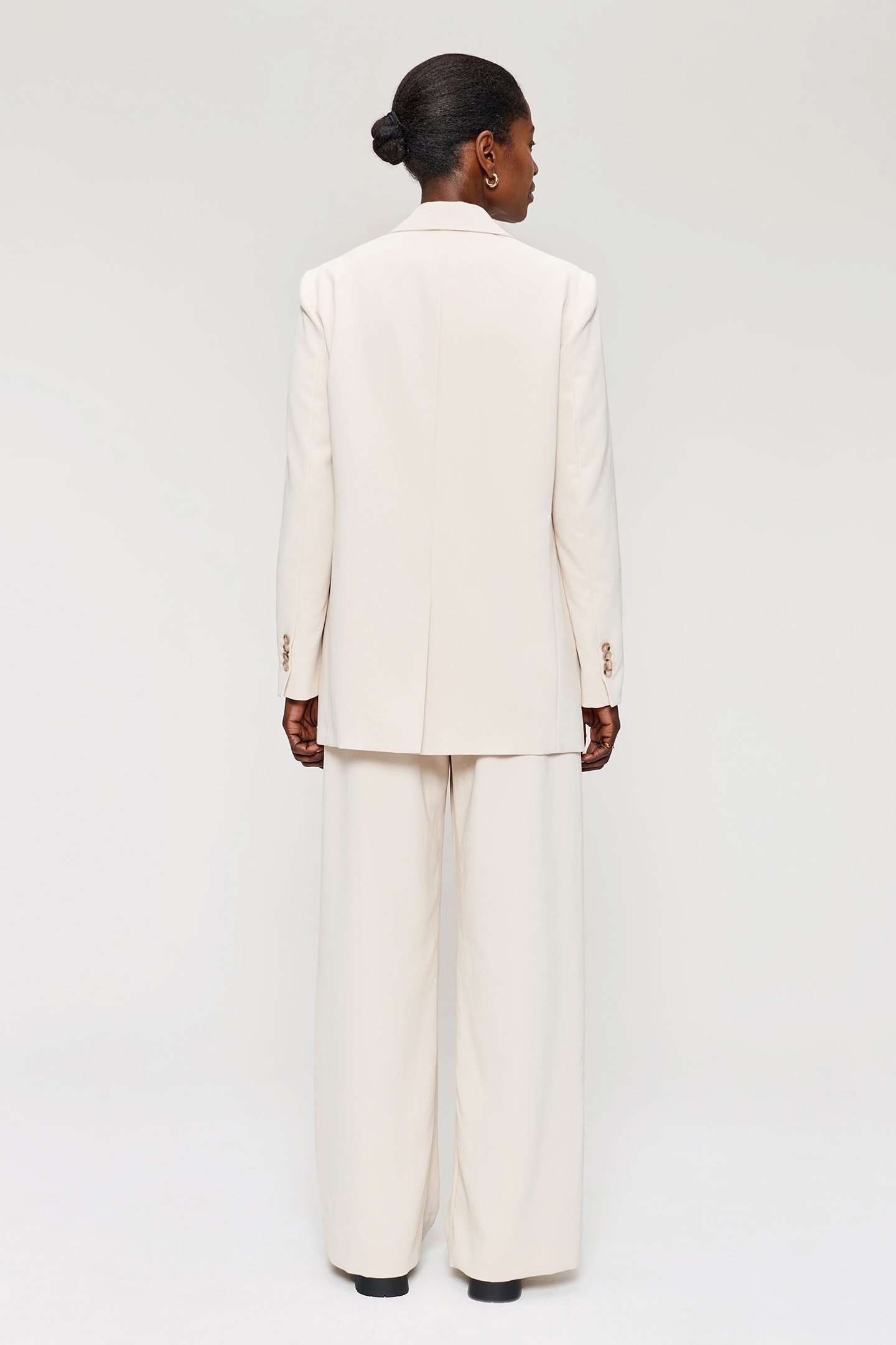 COOL PANAMA BLAZER CHALK 2