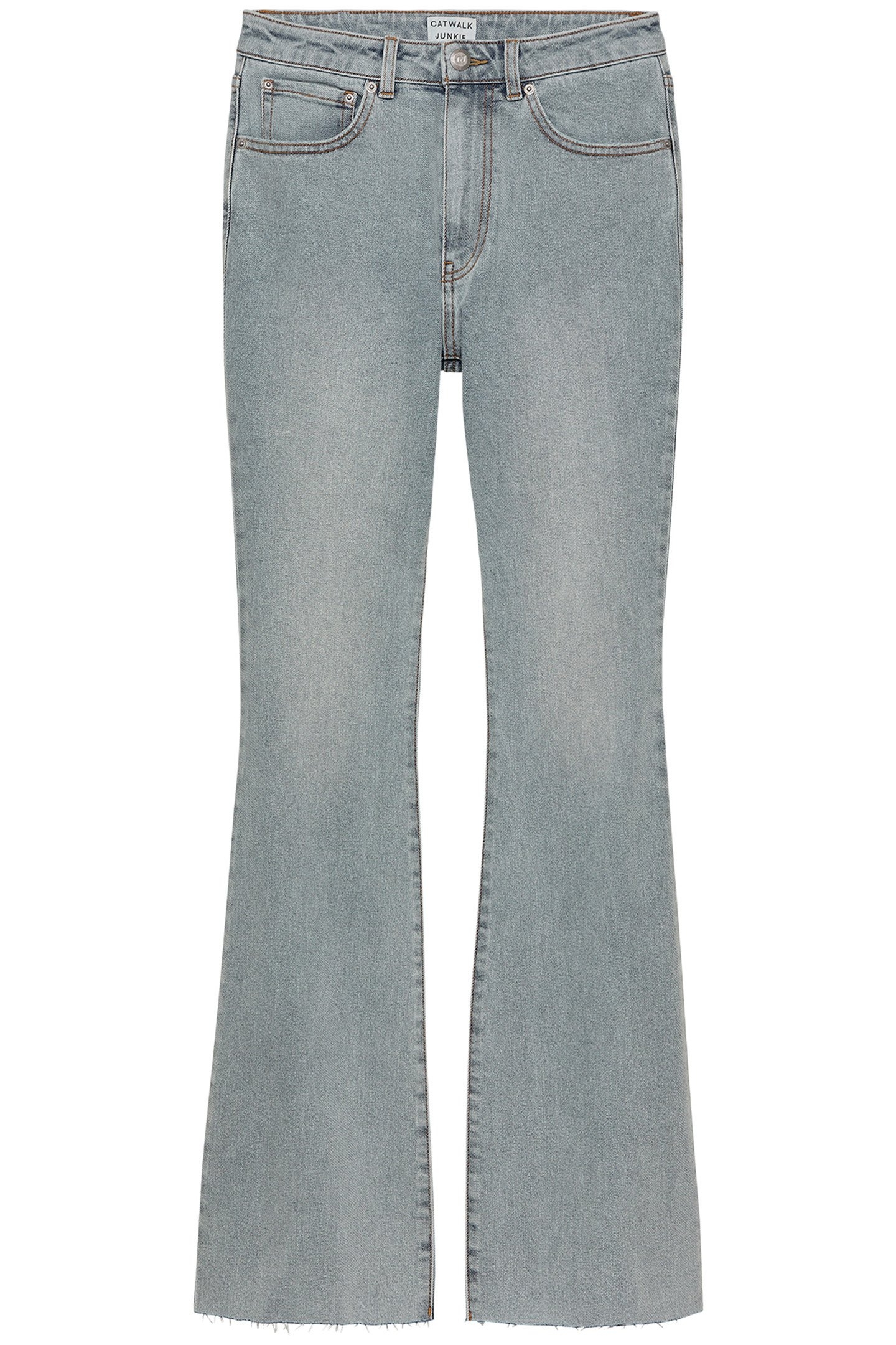 FLARE FIT JEANS BLUE 3