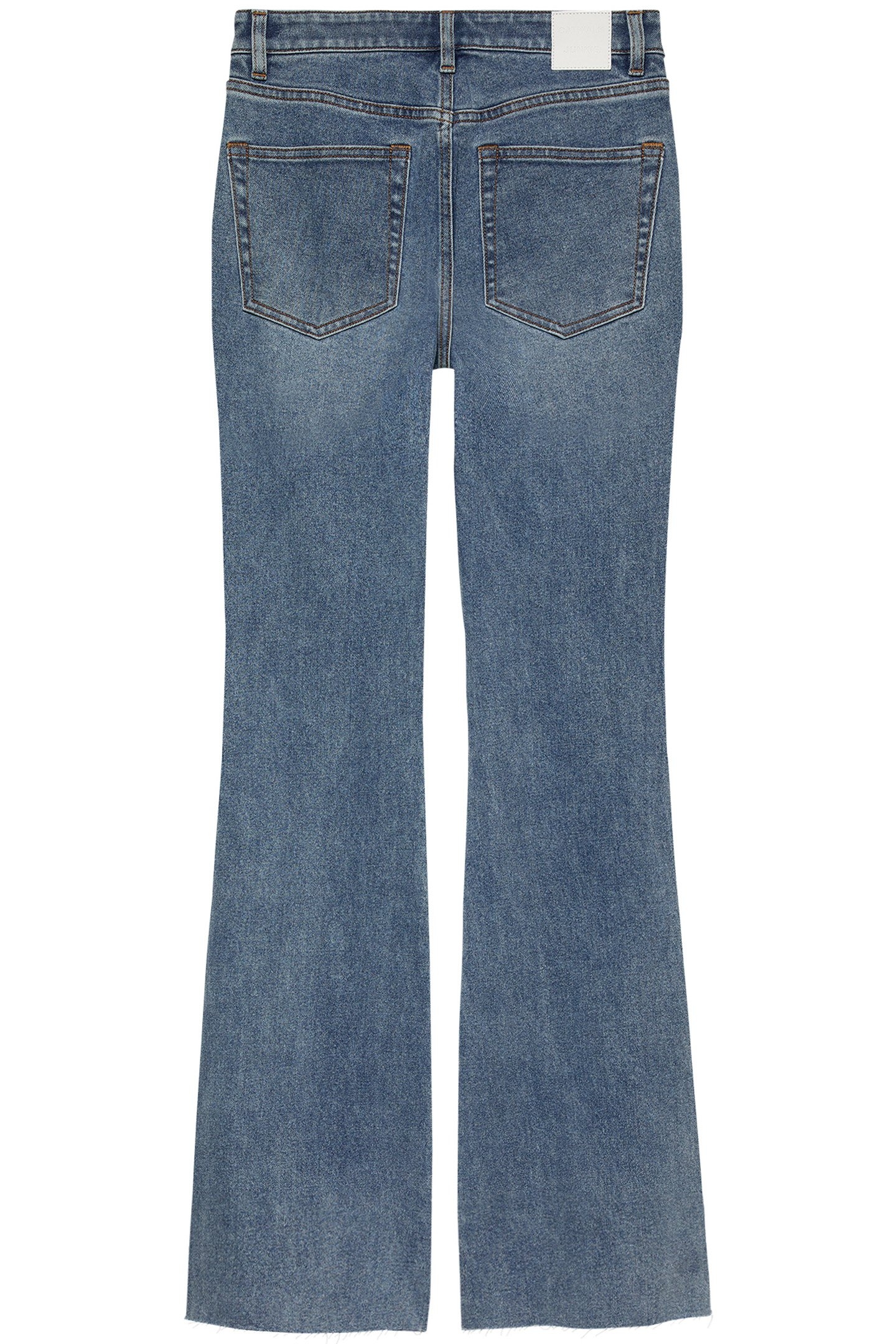 FLARE FIT JEANS TRUE BLUE 4