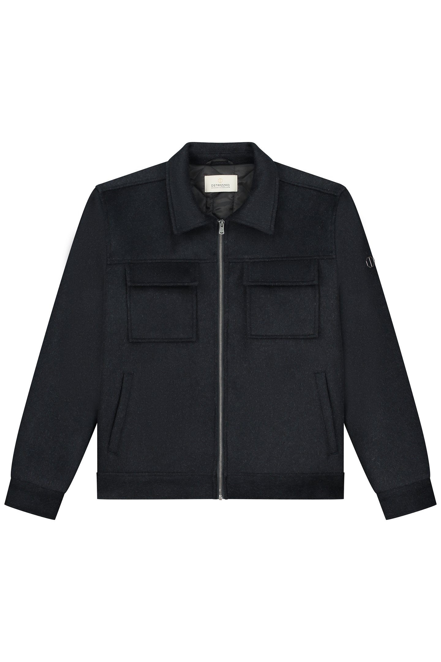 DS_COLTON WOOL JACKET DK. NAVY 4