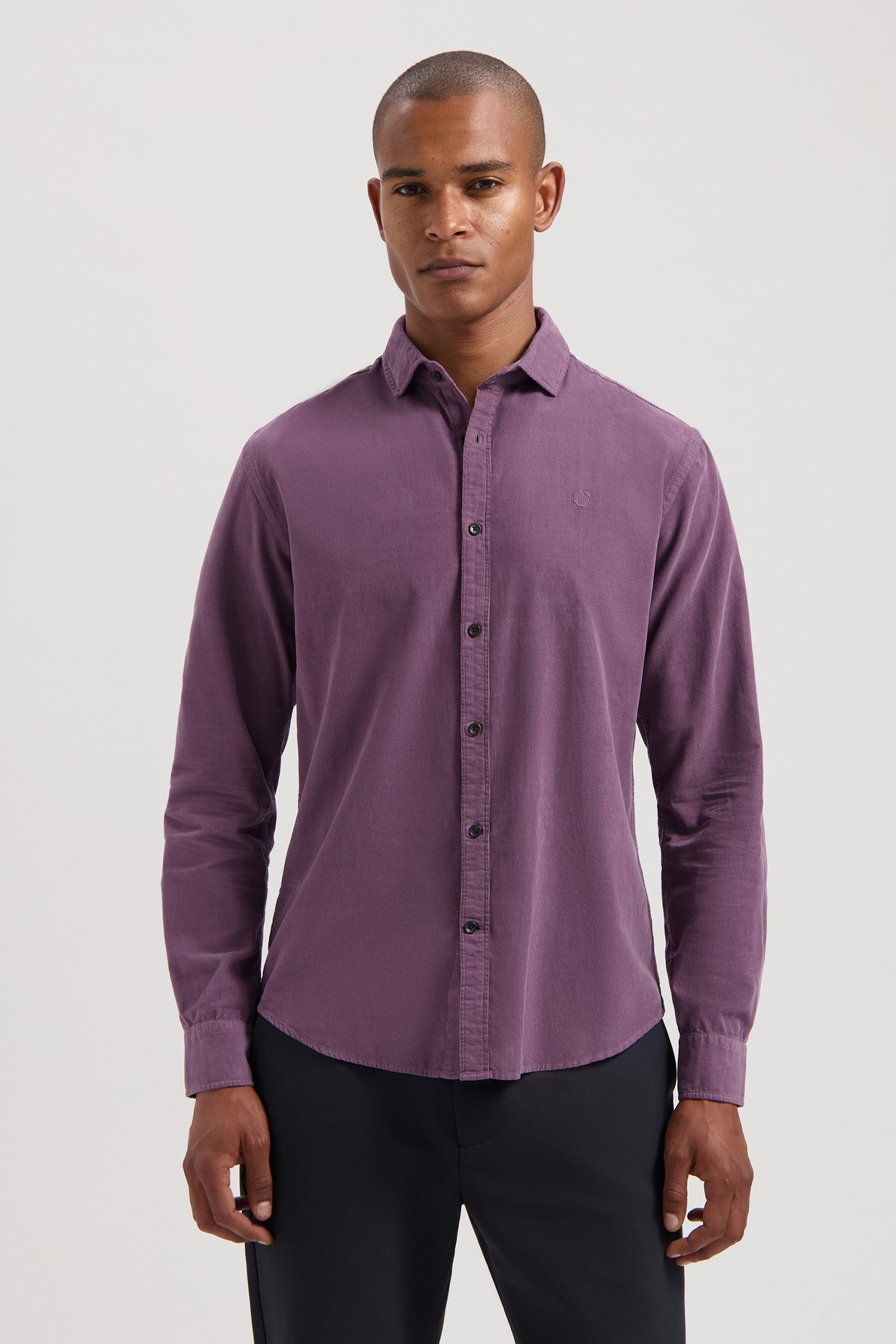 DS_ROALD SHIRT VINTAGE VIOLET 1