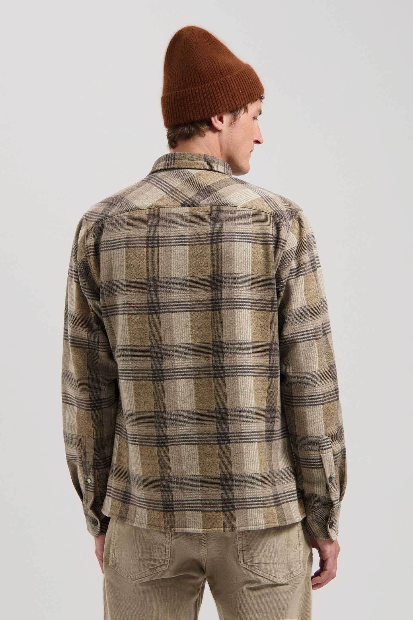 DS_GUS FLANNEL SHIRT TANNIN 2