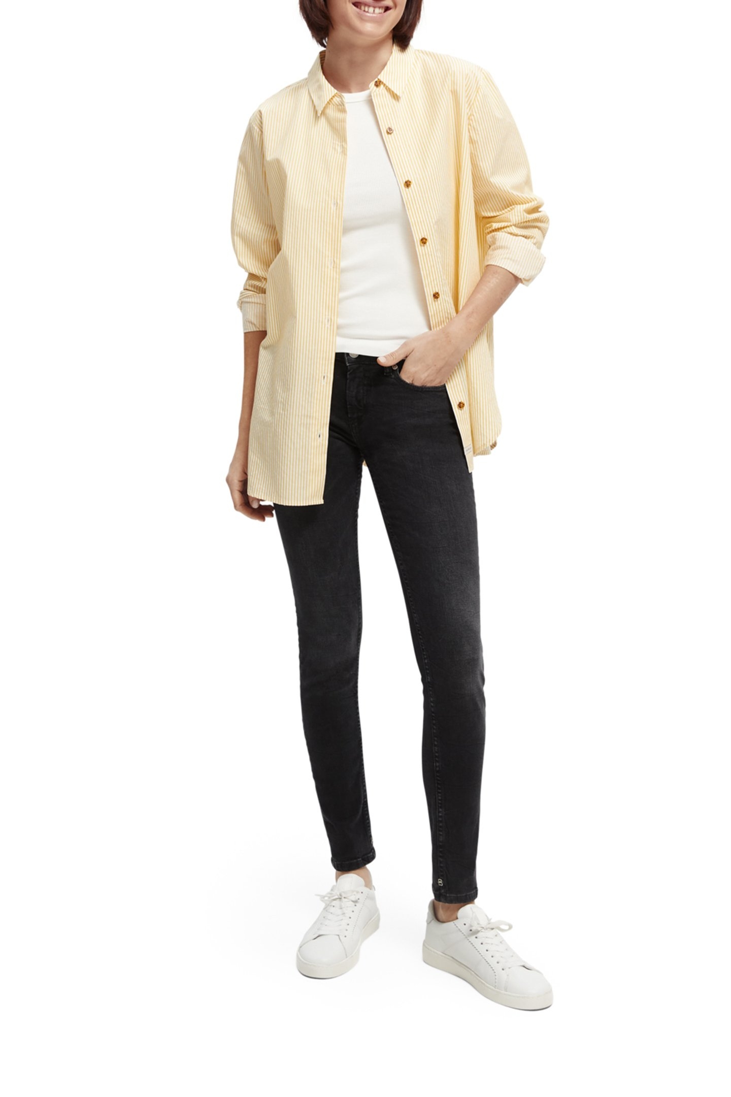 ESSENTIALS BOHEMIENNE SKINNY JEANS — BLACK COAST 3