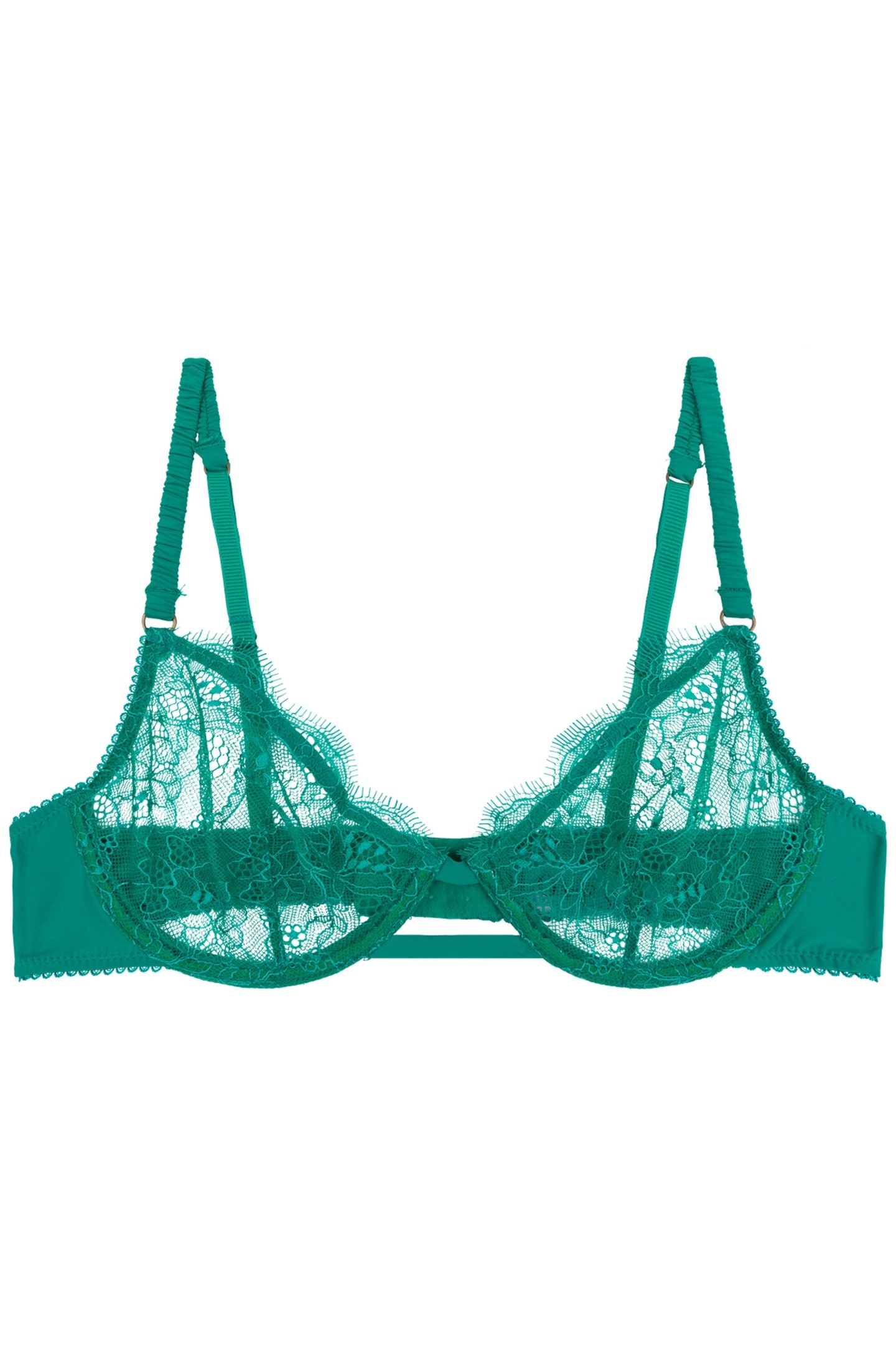 ROMEO UNPADDED WIRE GREEN 3