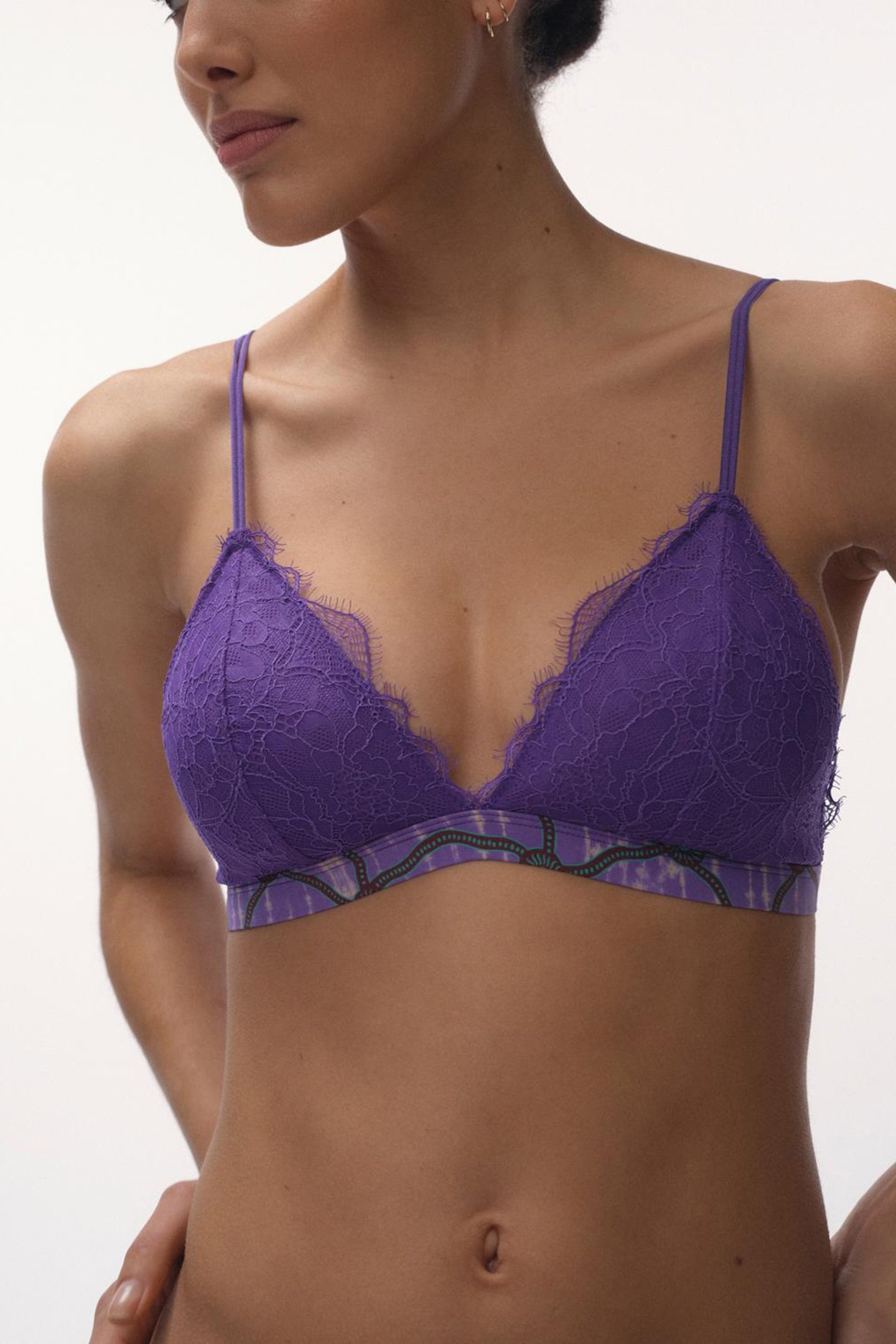 HAZEL PADDED PURPLE 1