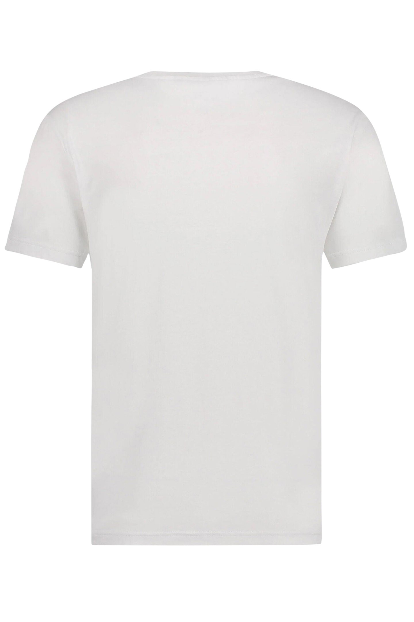 BALR. CLASSIC METAL CLIP STRAIGHT FIT T-SHIRT BRIGHT WHITE 4