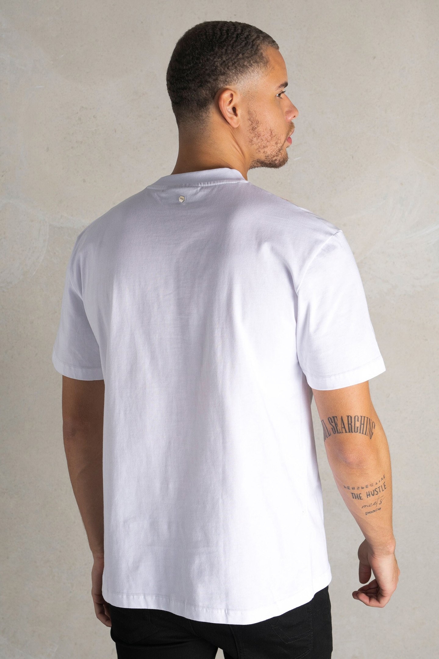 BLANKS BOX T-SHIRT BRIGHT WHITE 2