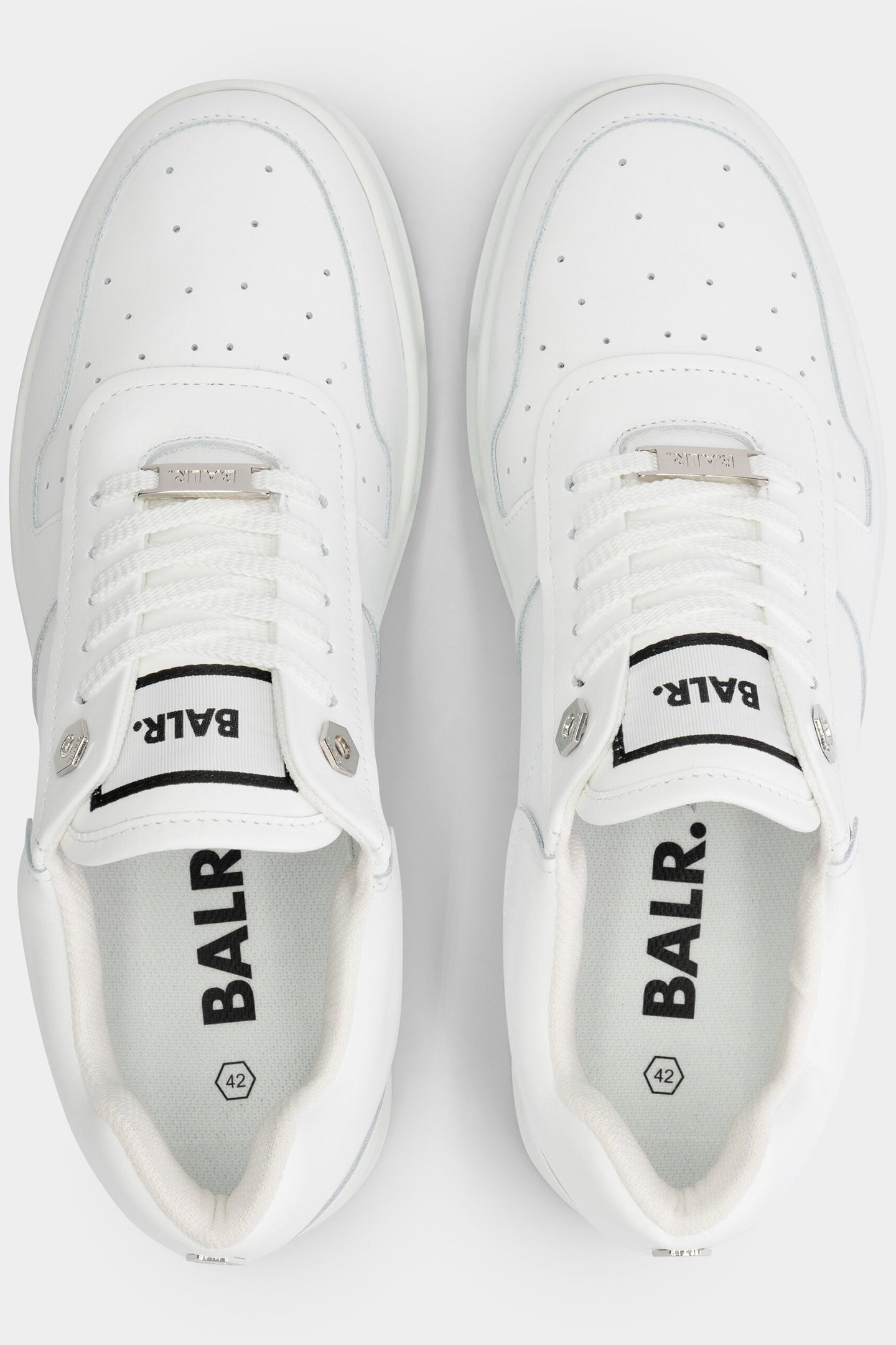 CLUB B CLASSIC SNEAKER BRIGHT WHITE 3