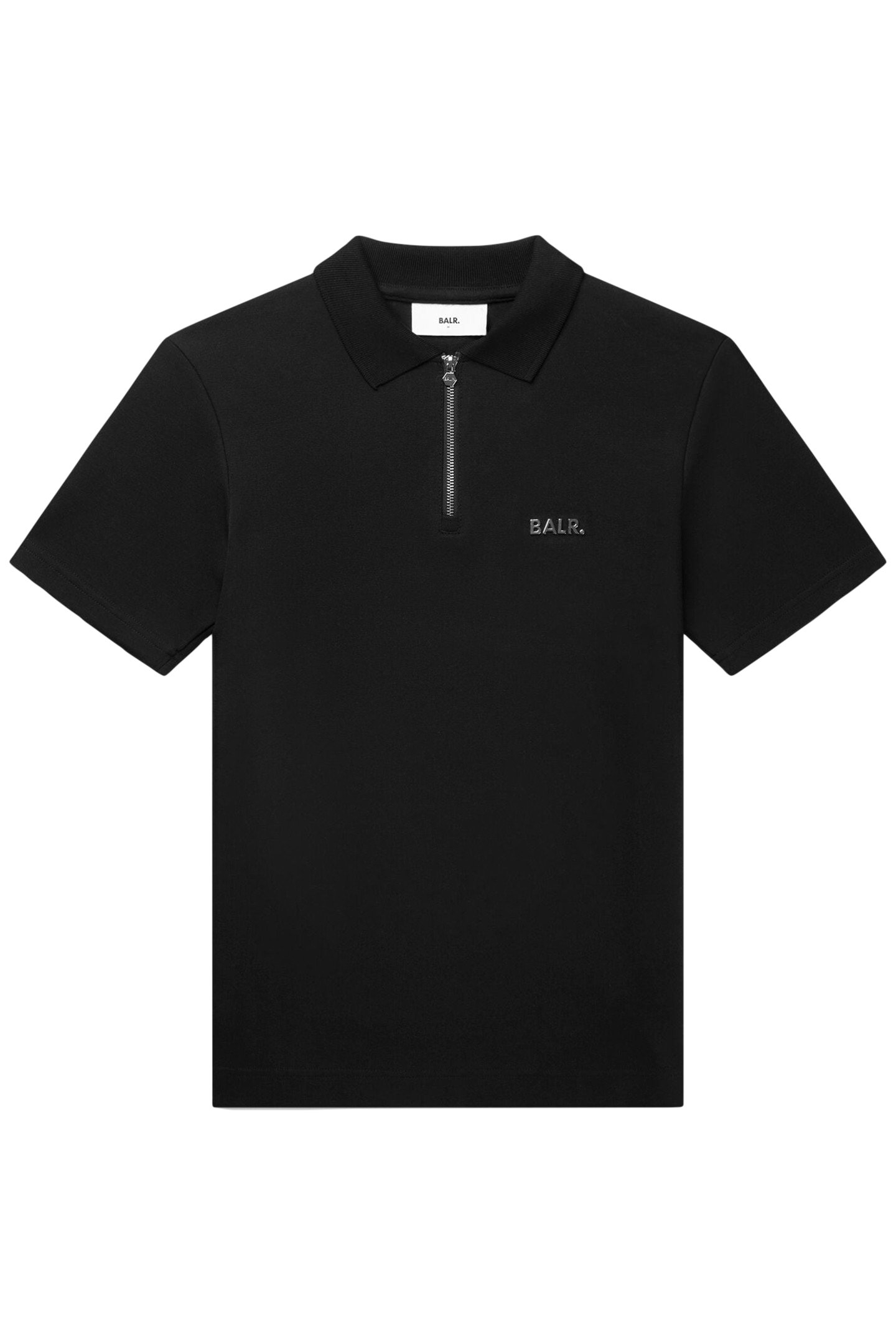 Q-SERIES REGULAR FIT POLO SHIRT JET BLACK 4
