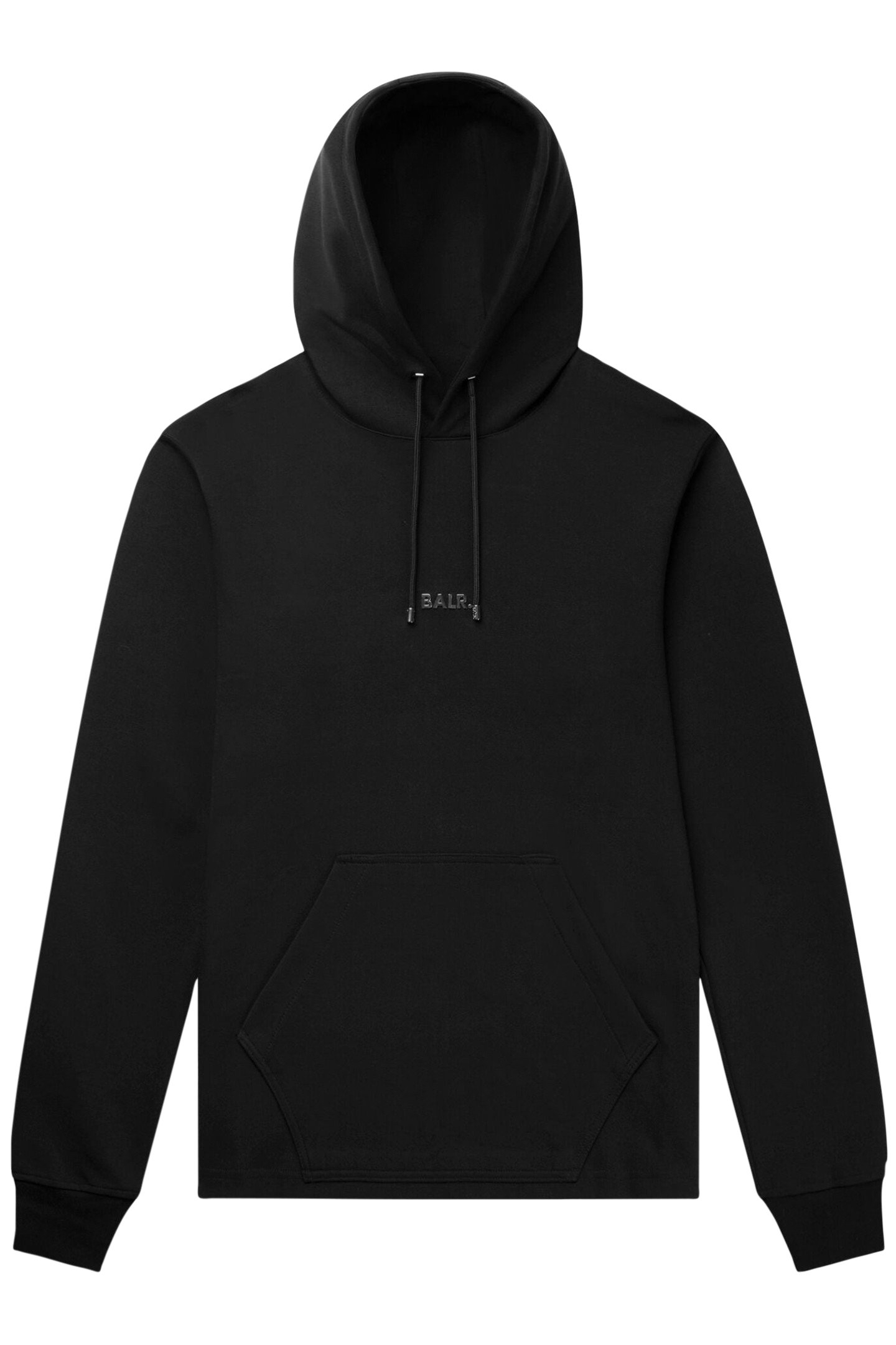 Q-SERIES REGULAR FIT HOODIE JET BLACK 3