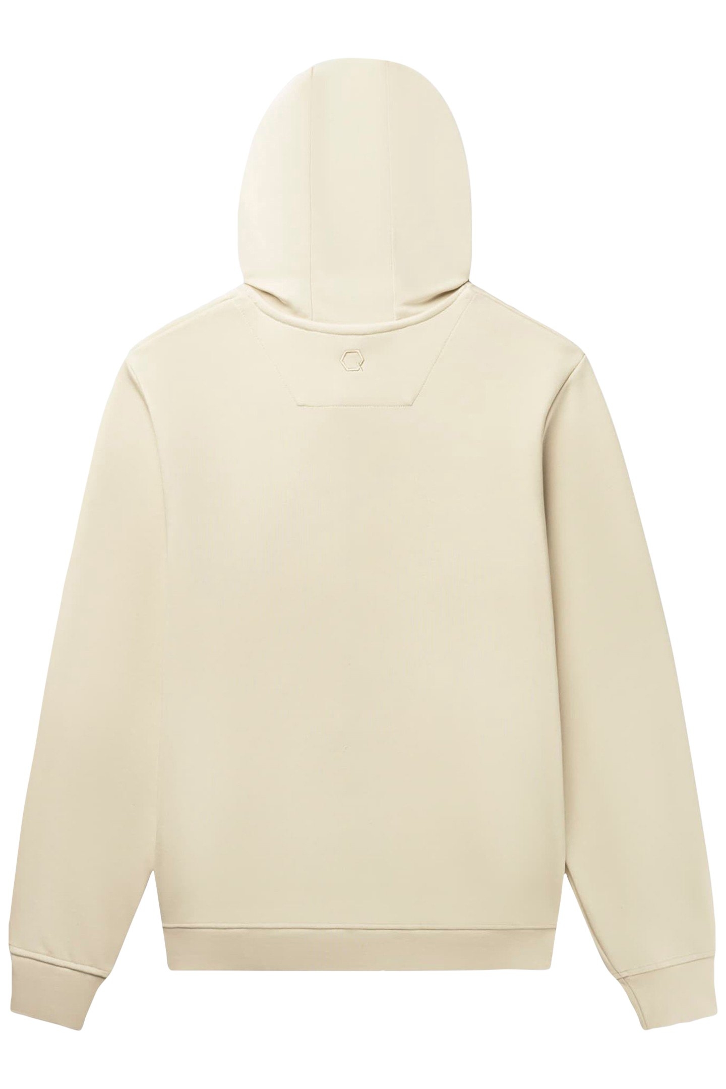 Q-SERIES REGULAR FIT ZIP THROUGH HOODIE WHITE SWAN 4