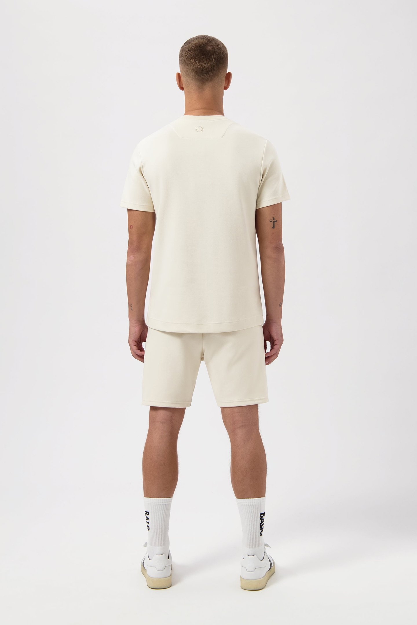 Q-SERIES REGULAR FIT T-SHIRT WHITE SWAN 2