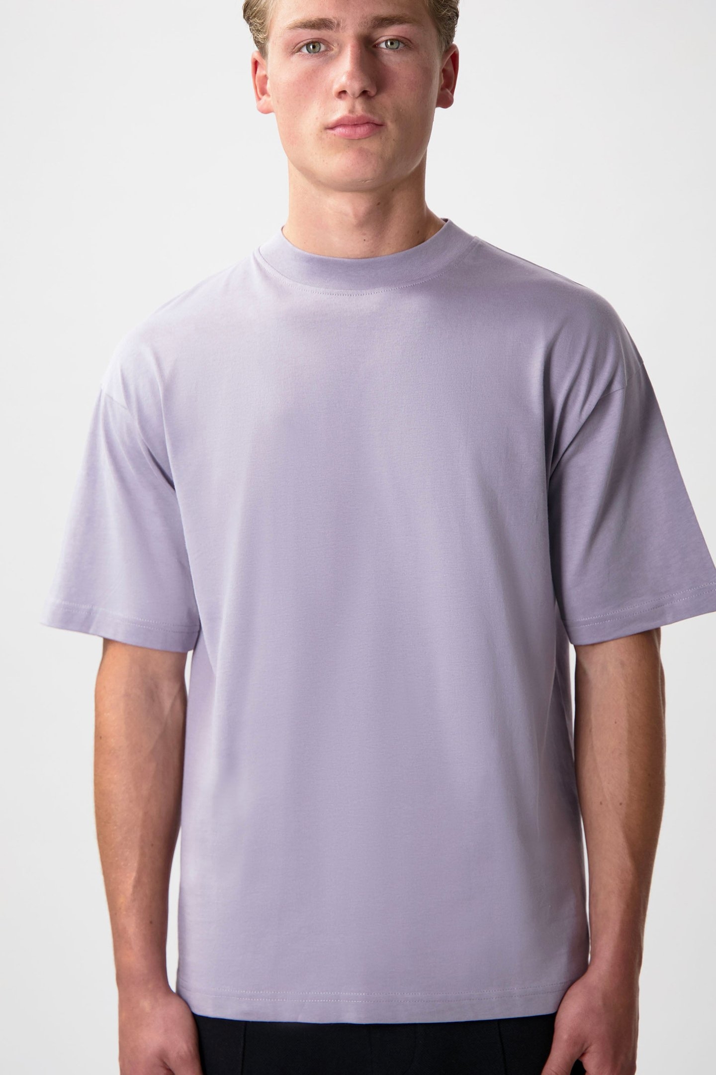 GAME DAY BOX FIT T-SHIRT ULTIMATE GRAPE 1