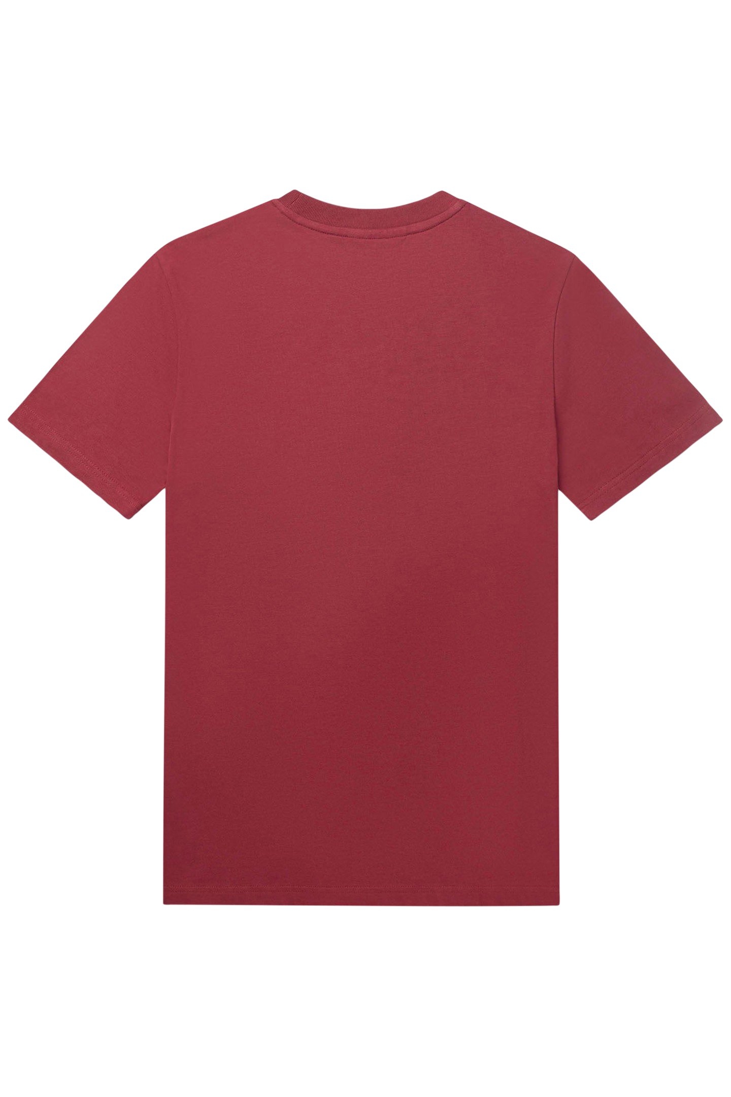 BALR. MONOGRAM EMBRO REGULAR FIT T-SHIRT TIBETIAN RED 4