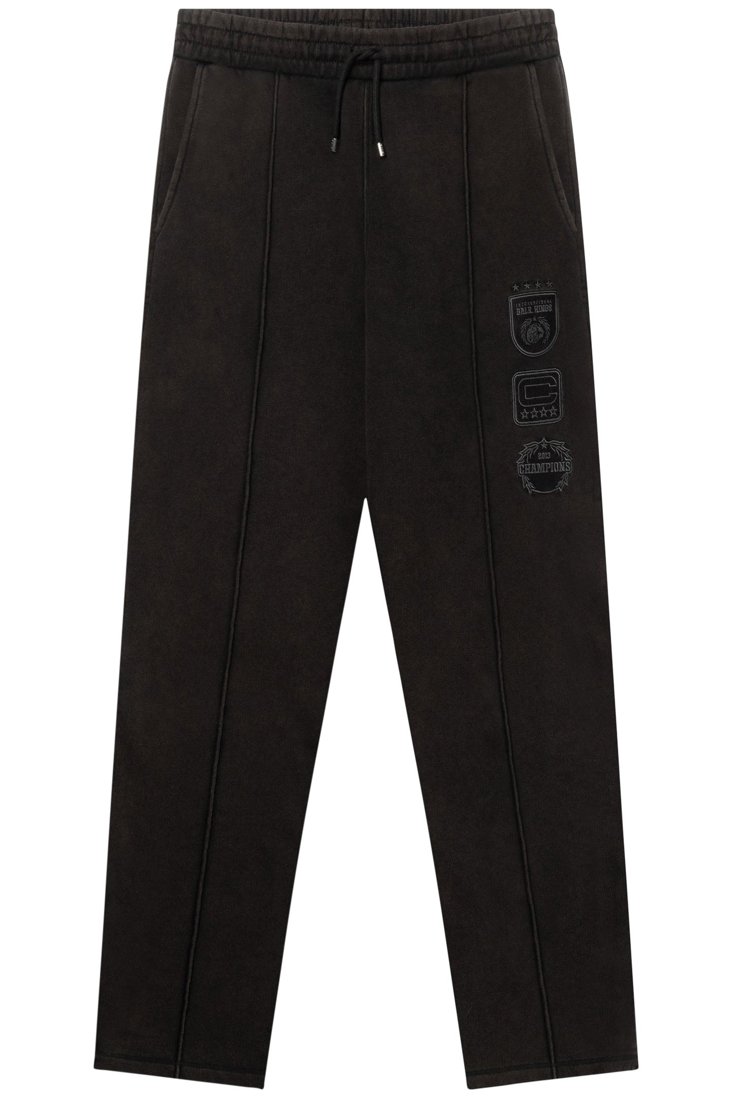 NFL X BALR. WASHED PANTS JET BLACK 3