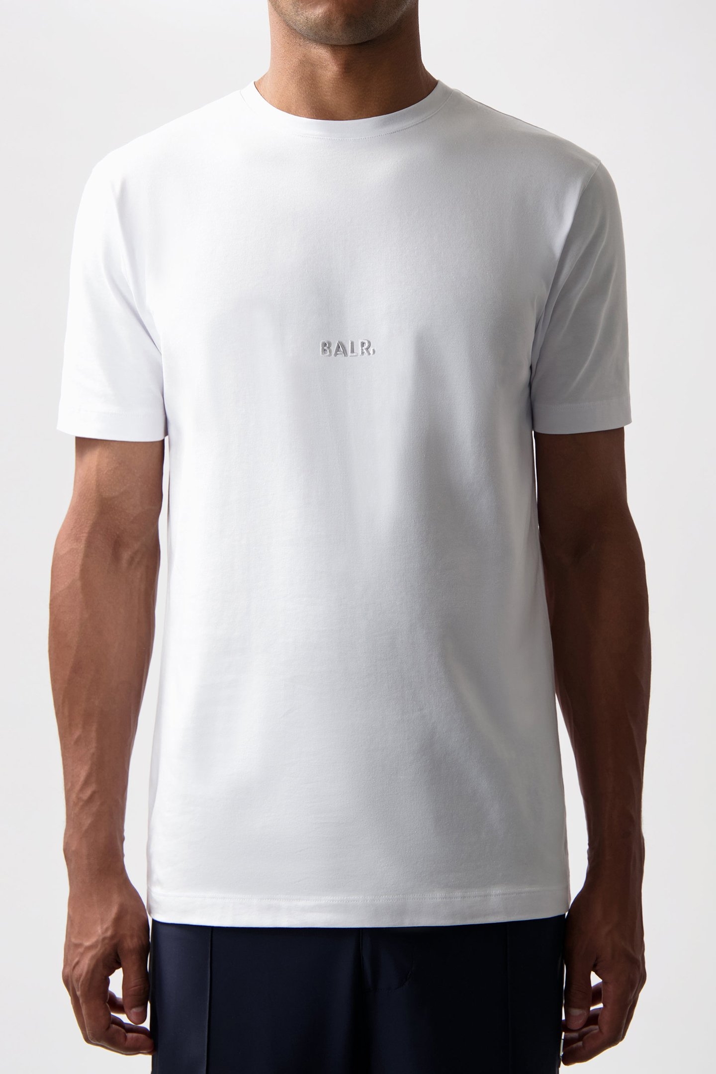 LOGO SLIM T-SHIRT BRIGHT WHITE 1