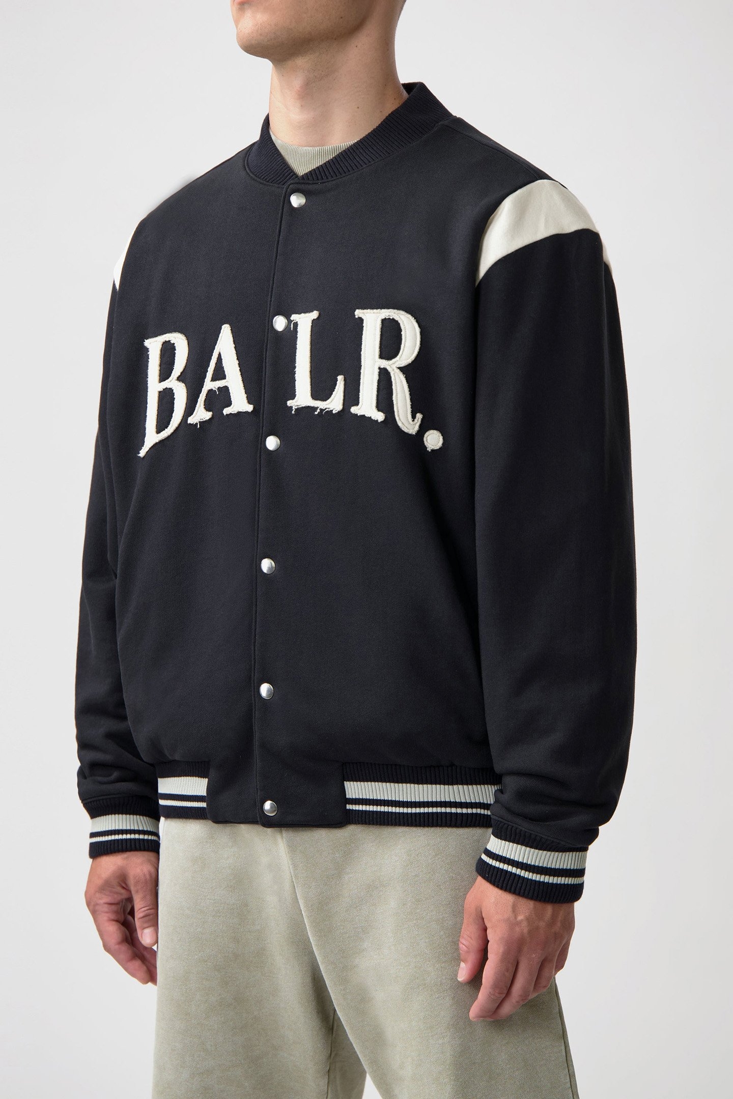 URBAN BOMBER JACKET JET BLACK 1