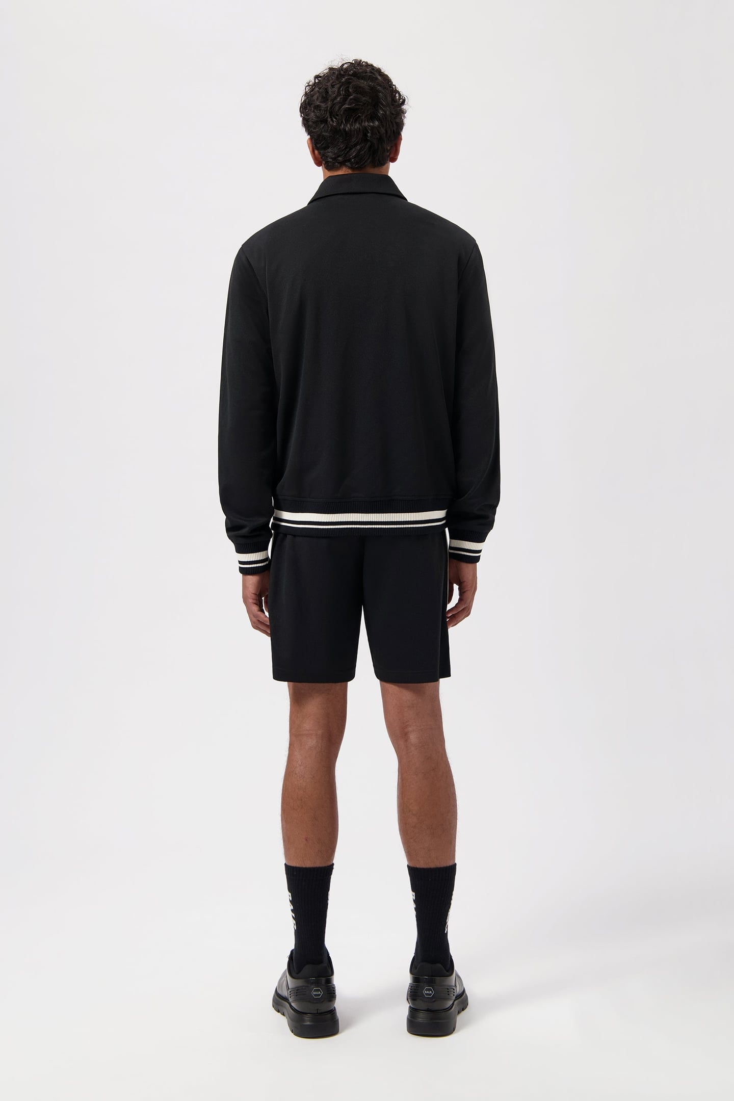 TAPE JACKET JET BLACK 3