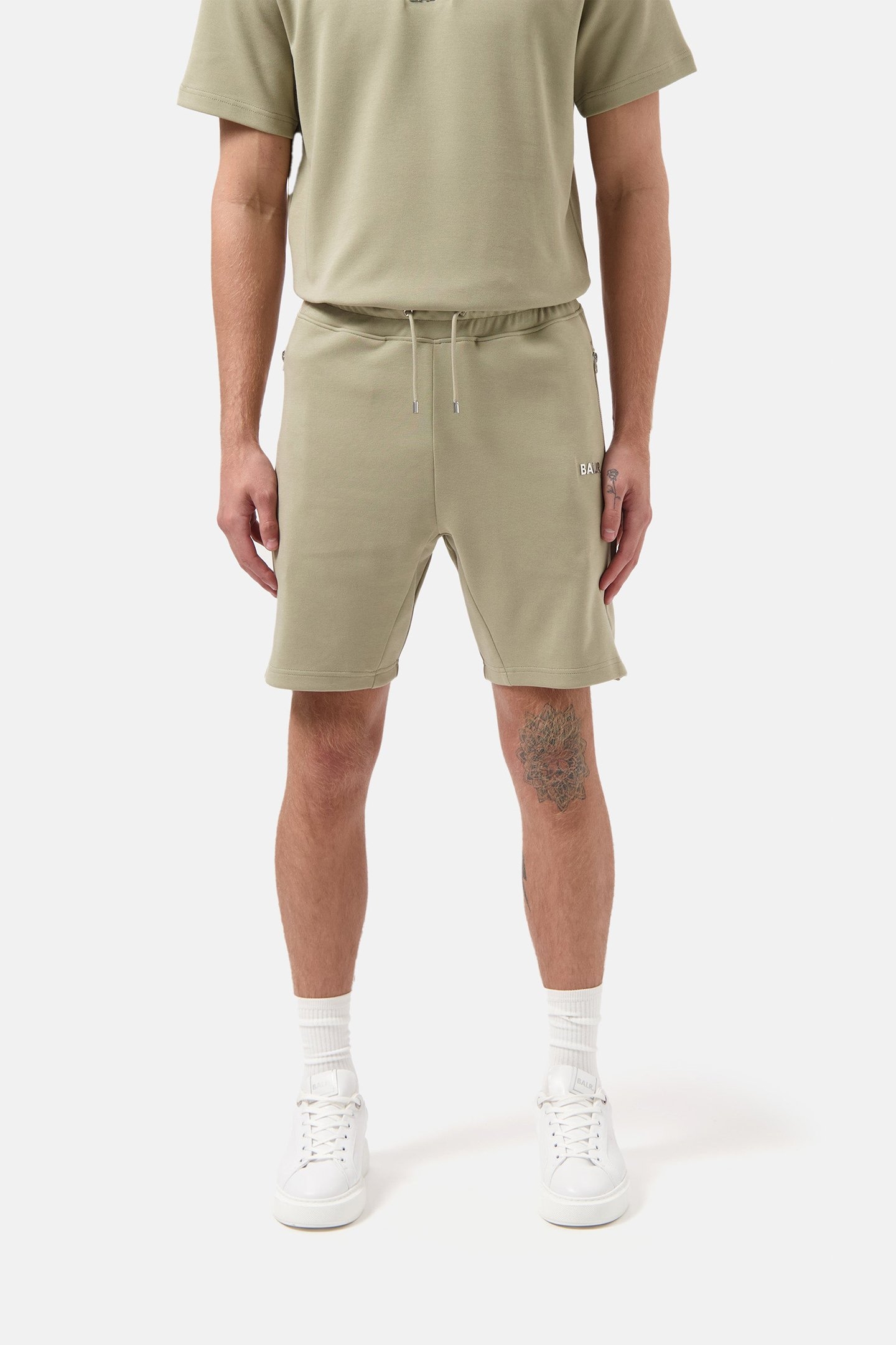 Q-SERIES REGULAR FIT SHORTS SENECA GREY 1