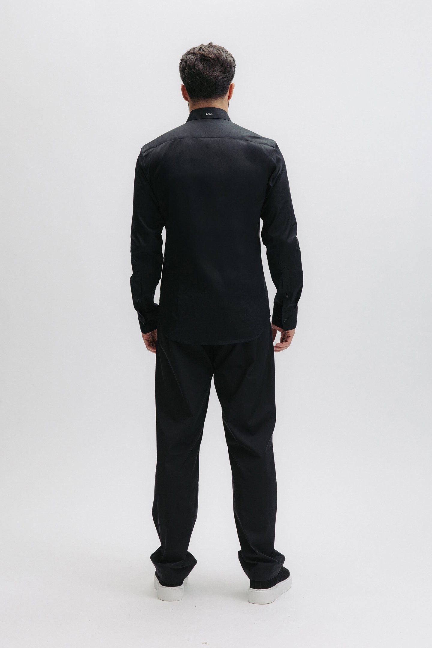 HEX-SERIES SLIM SHIRT JET BLACK 2