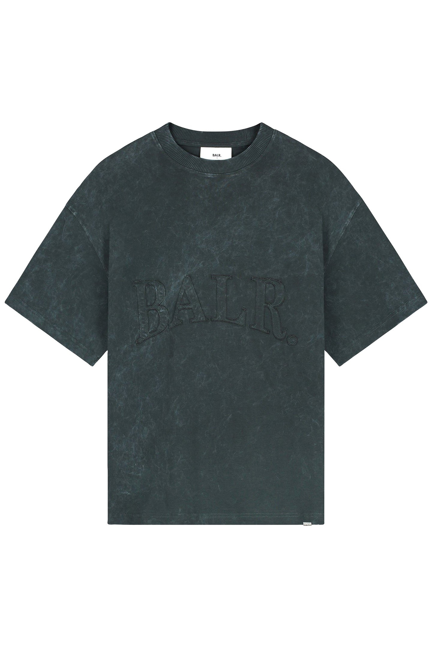 URBAN WASHED BOX T-SHIRT VOLCANIC GREY 3