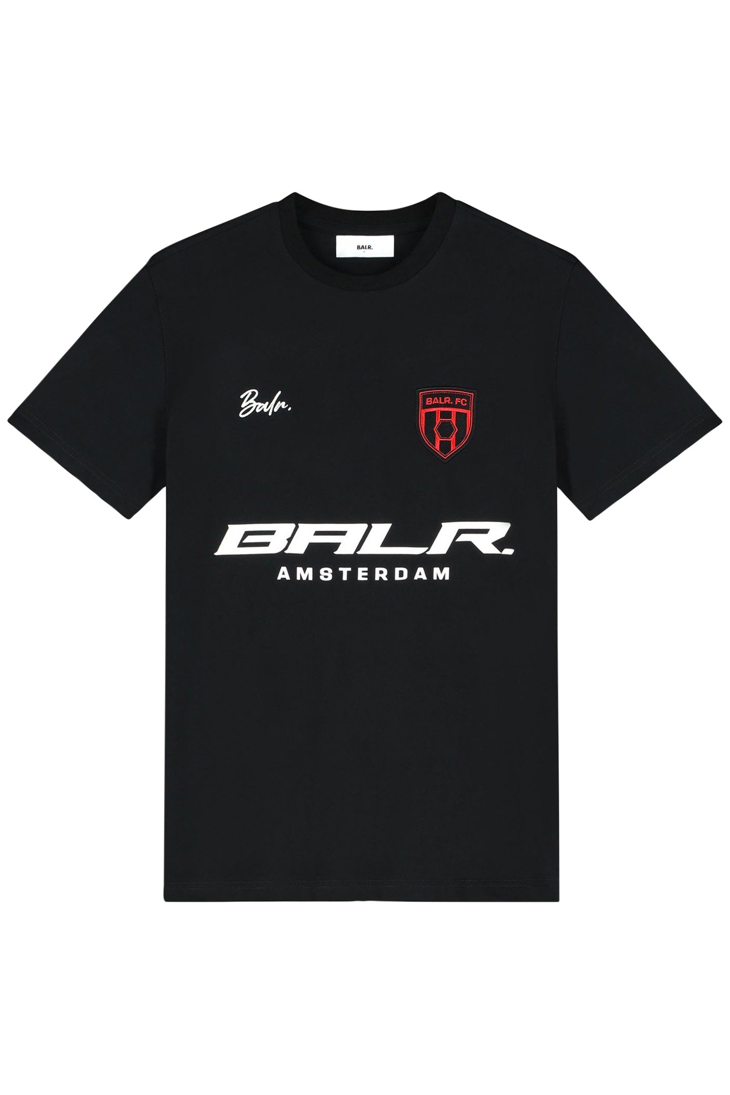 KAREEM BOX T-SHIRT JET BLACK 3