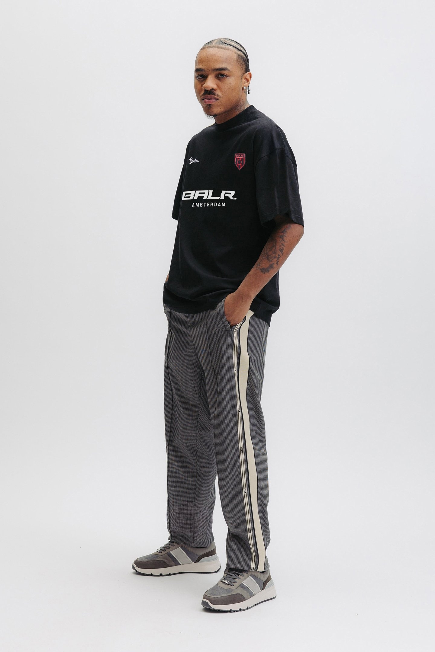 KAREEM BOX T-SHIRT JET BLACK 6