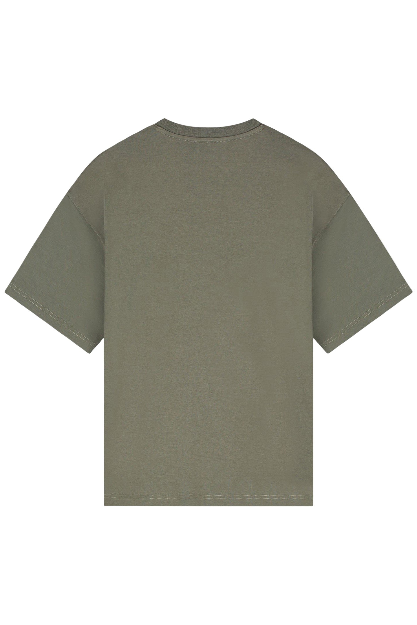 LOGO BOX T-SHIRT SMOKEY GREEN 4