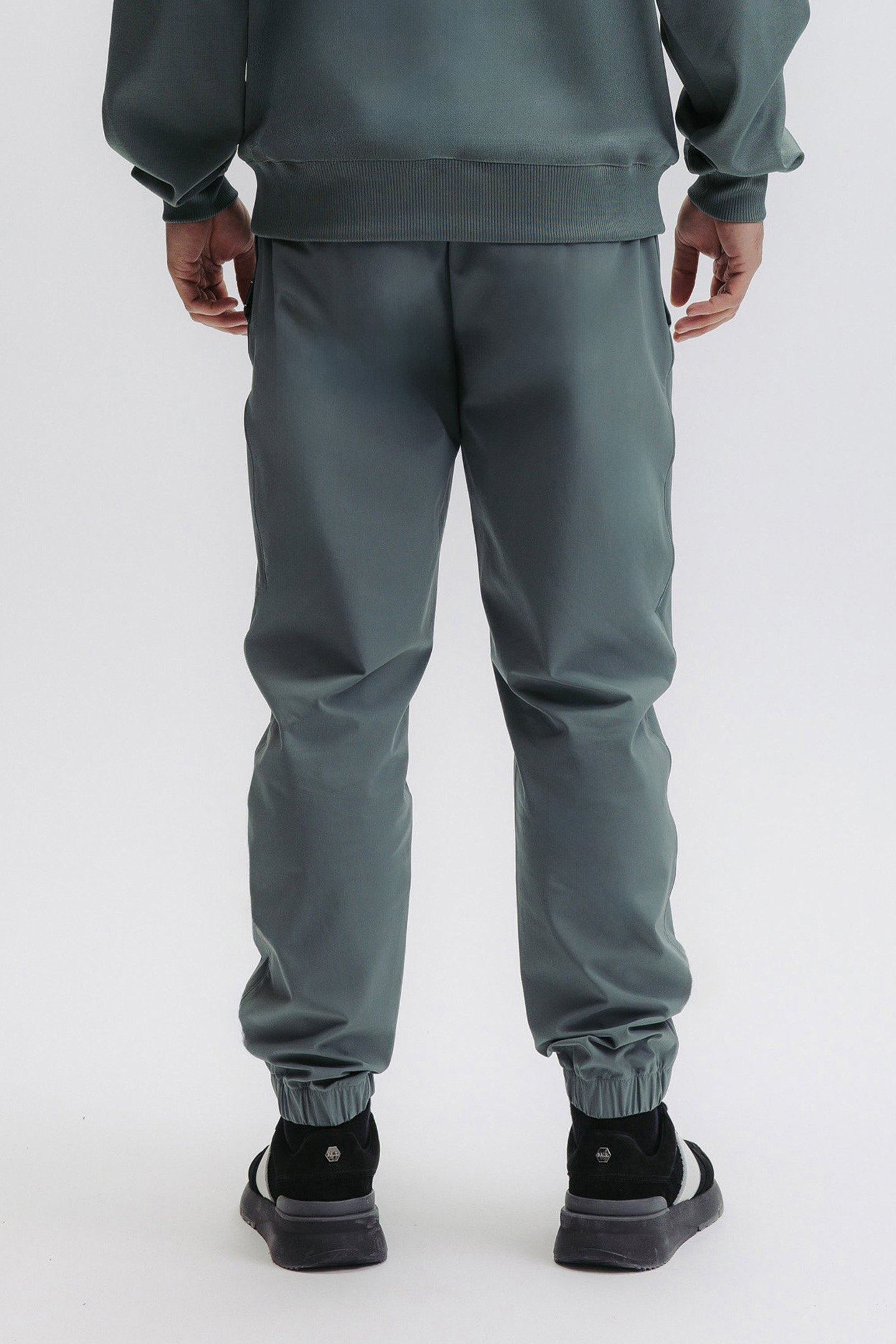 HEX-SERIES CUFFED TRACK PANTS BALSAM GREEN 2