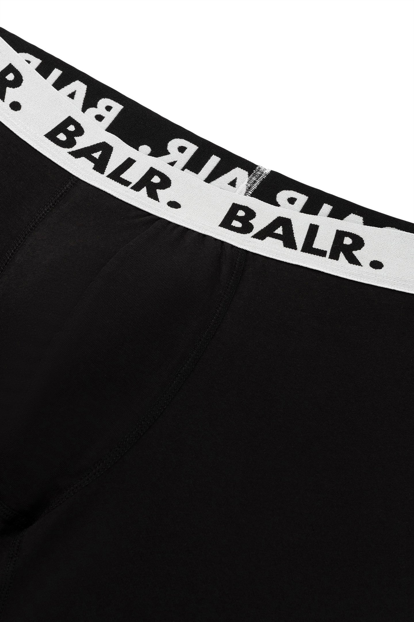BALR. CLASSIC UNDERWEAR 3-PACK JET BLACK 3