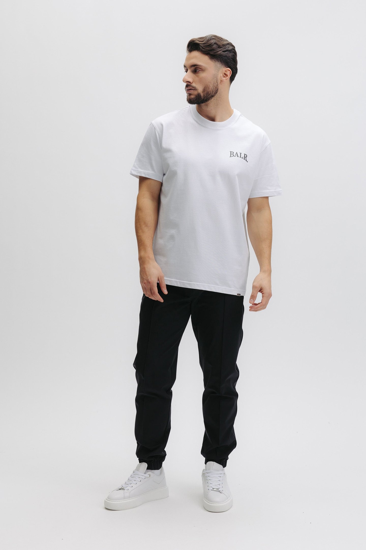 URBAN GRAPHIC T-SHIRT BRIGHT WHITE 4