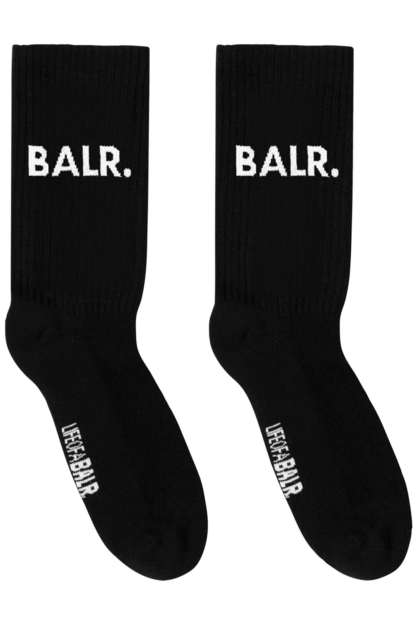 UNISEX 3-PACK LIFE OF A BALR. SOCKS BLACK 1