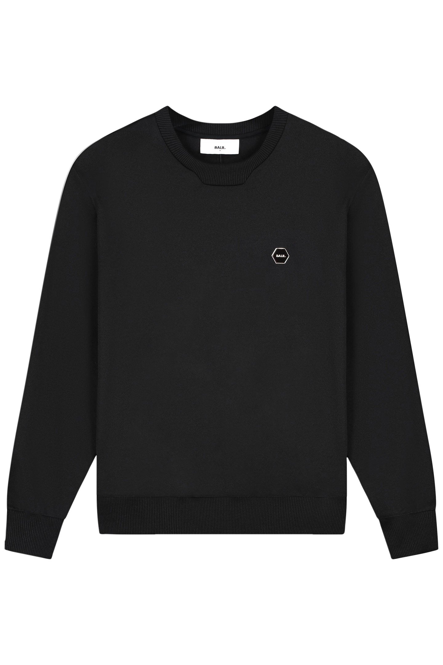 HEX-SERIES CREWNECK JET BLACK 3