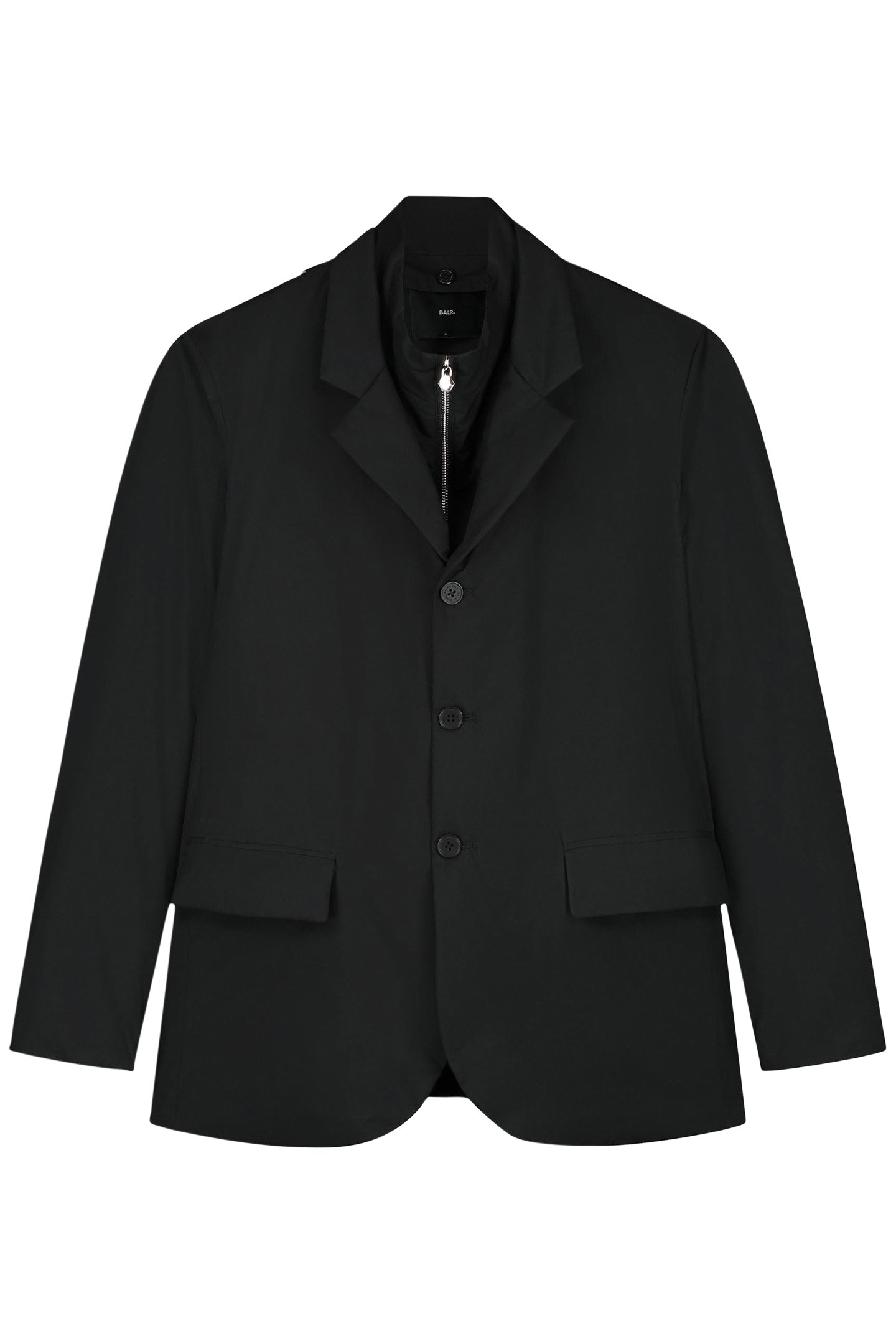 XI PADDED BLAZER JET BLACK 3