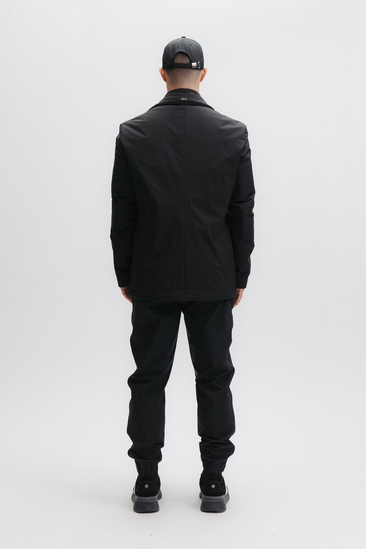 XI PADDED BLAZER JET BLACK 2