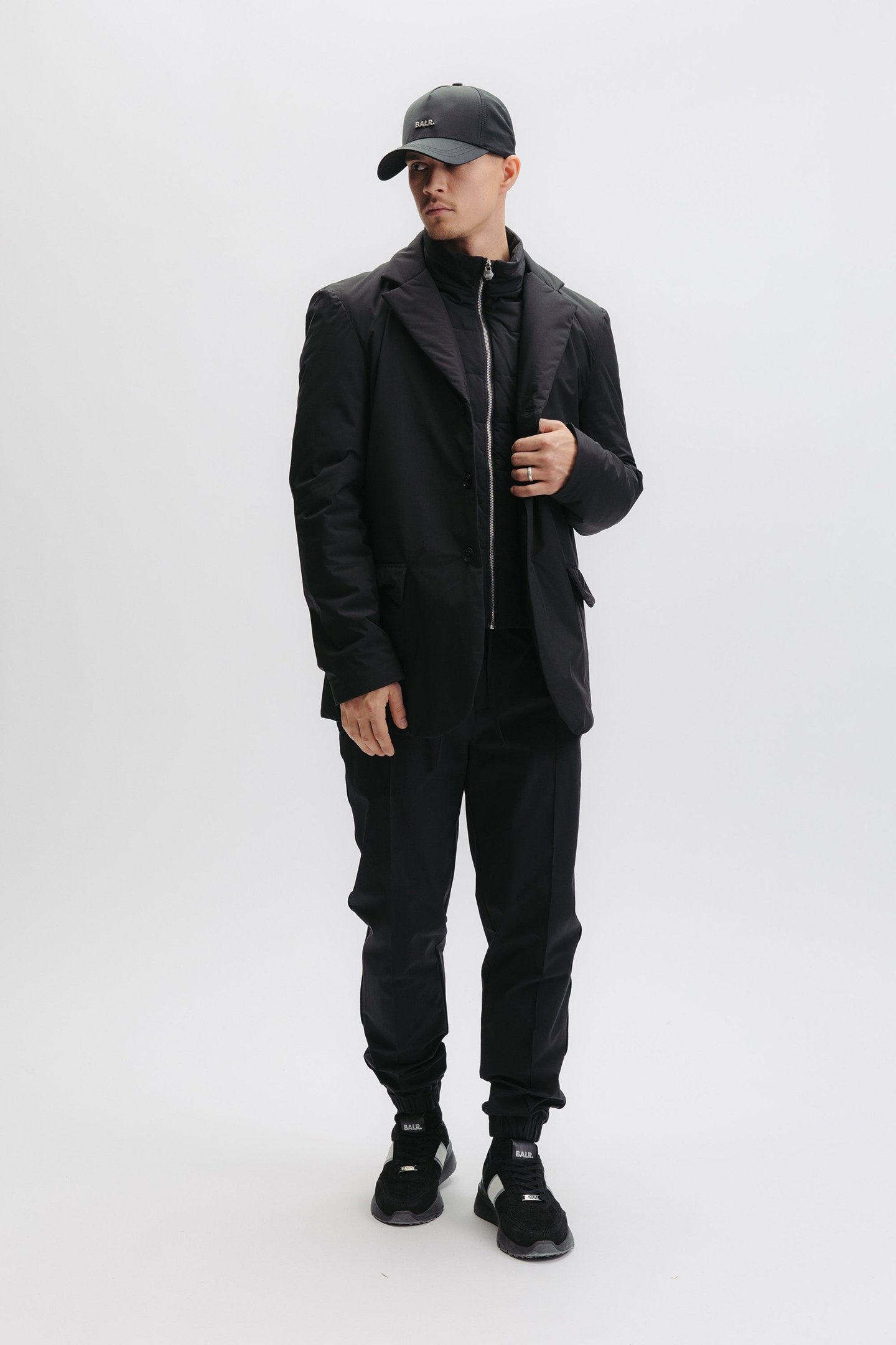 XI PADDED BLAZER JET BLACK 6