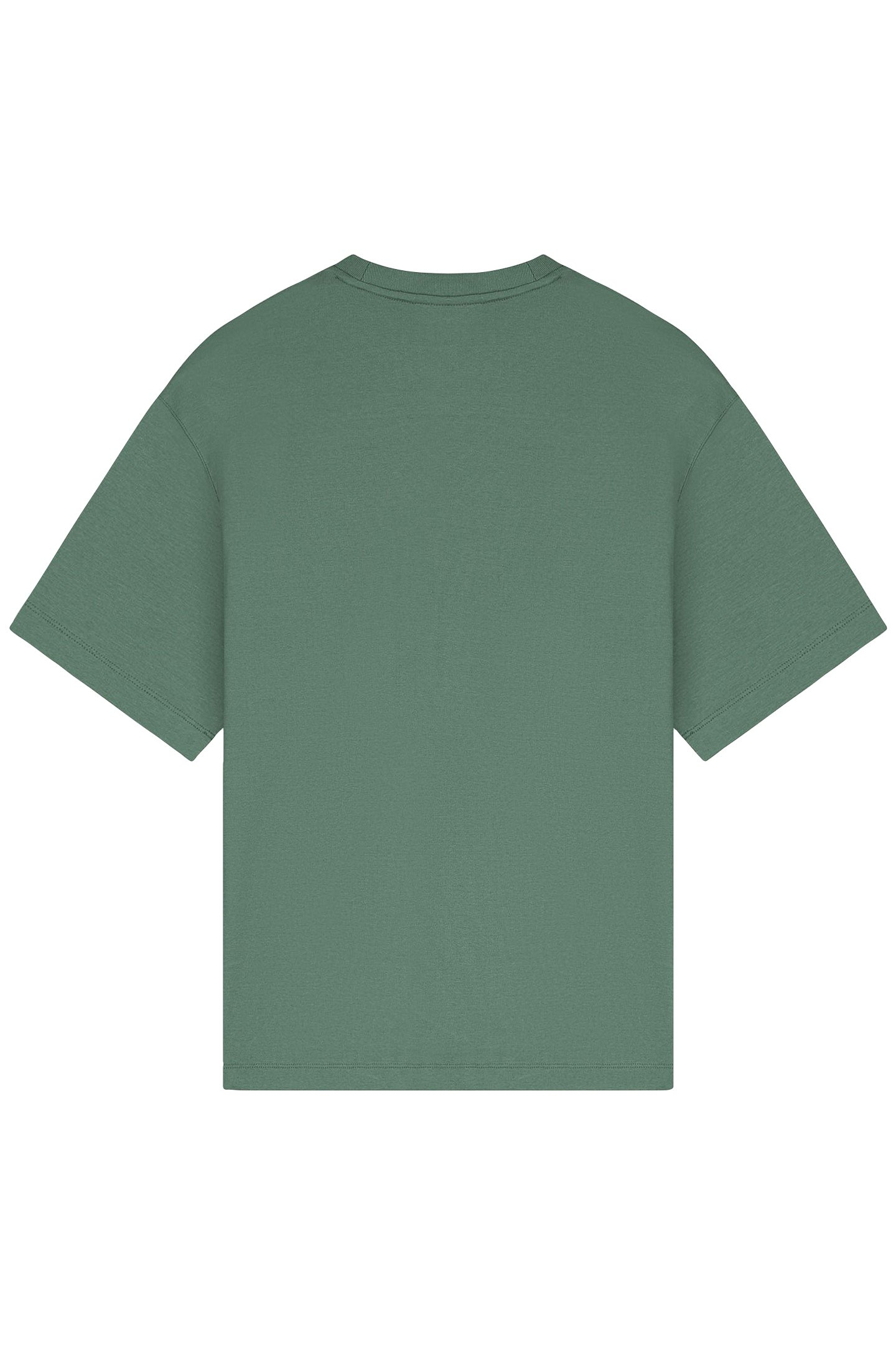 HEX-SERIES MERCERIZED T-SHIRT BALSAM GREEN 4