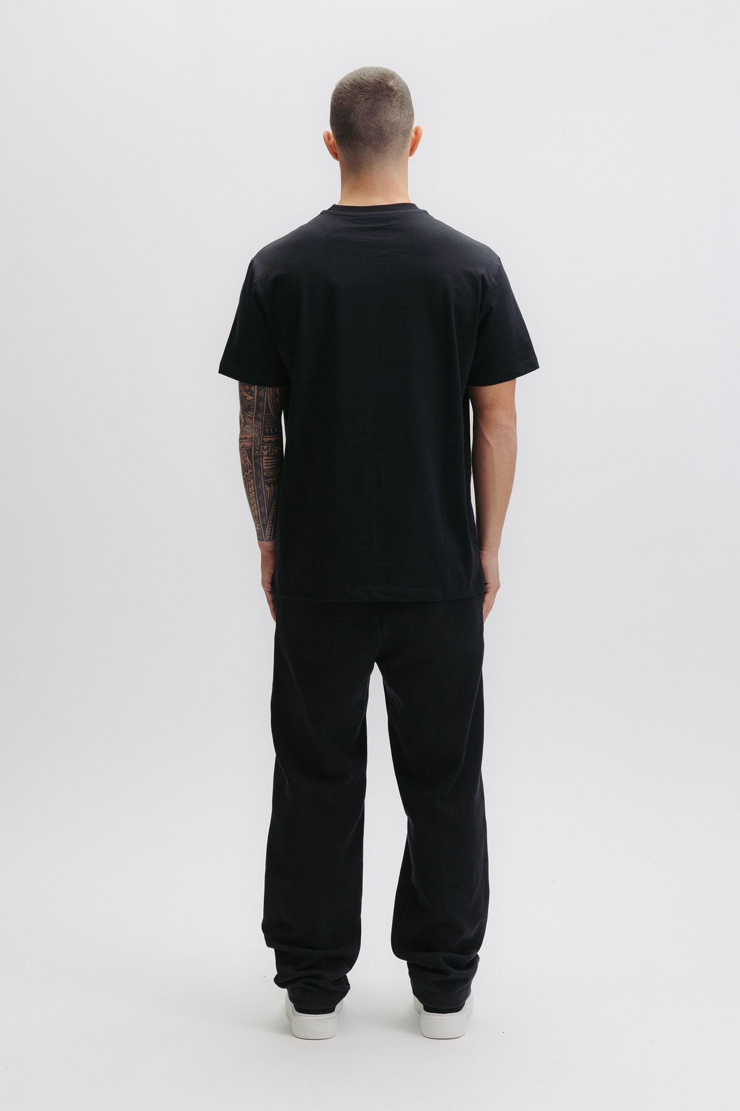 DNA T-SHIRT JET BLACK 2