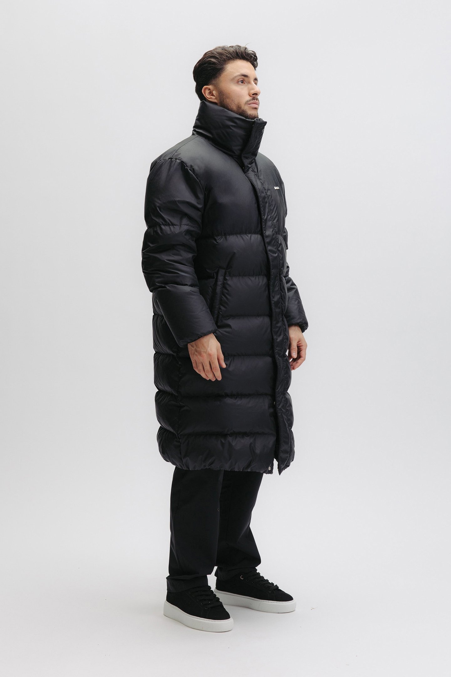DEMY PUFFER JACKET JET BLACK 5
