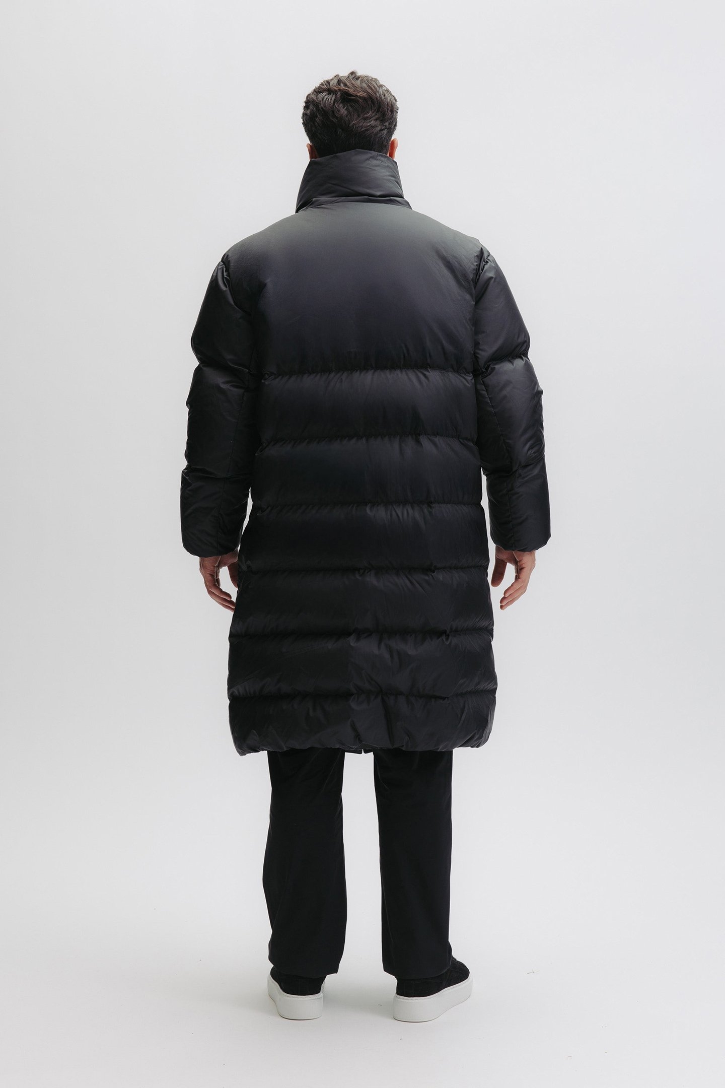 DEMY PUFFER JACKET JET BLACK 2