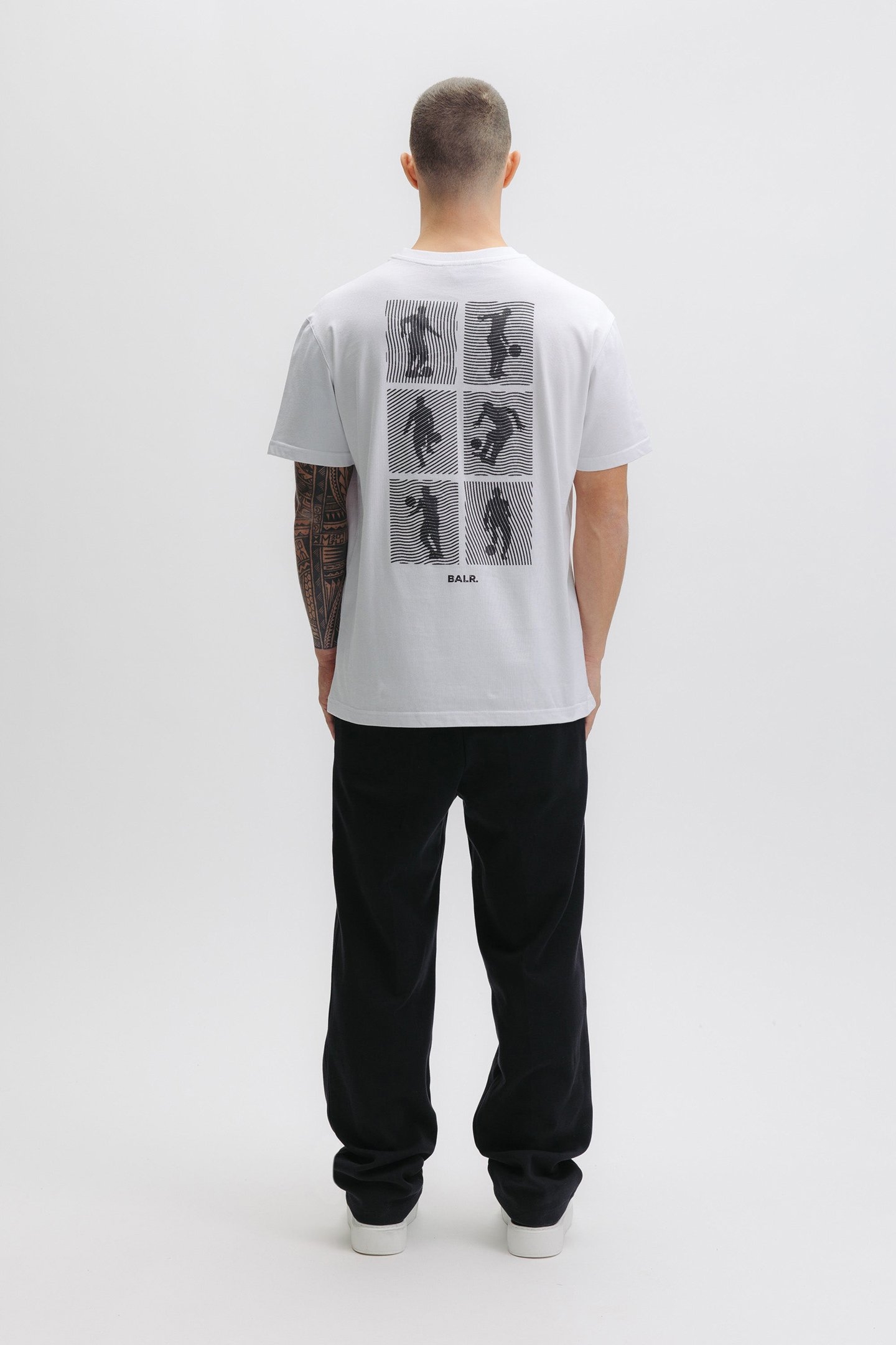 TRICK T-SHIRT BRIGHT WHITE 2