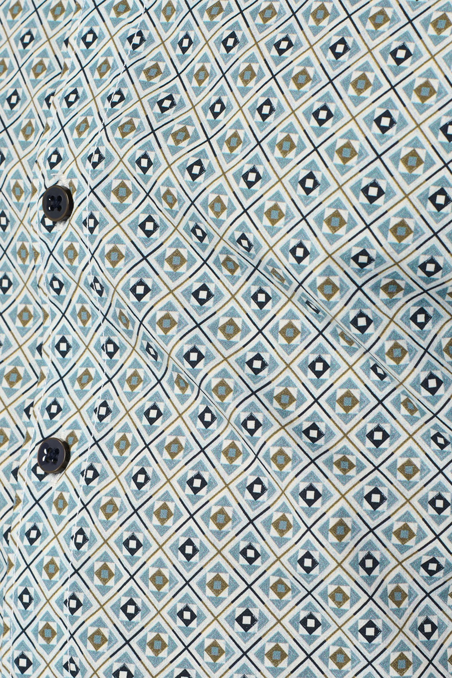 SHIRT STRETCH ALLOVER PRINTED CLOUD 7