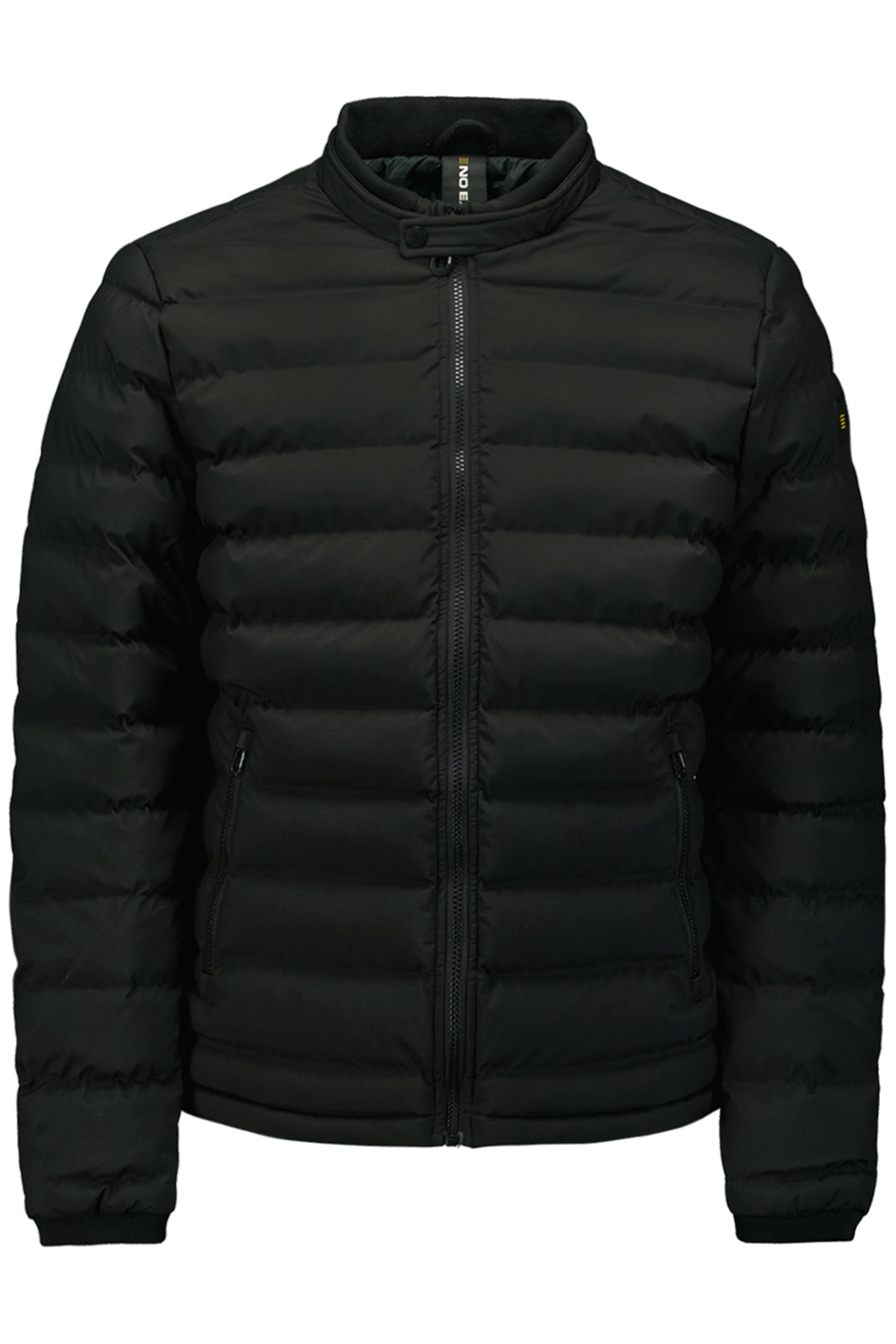 JACKET SHORT FIT SEALED BLACK 4