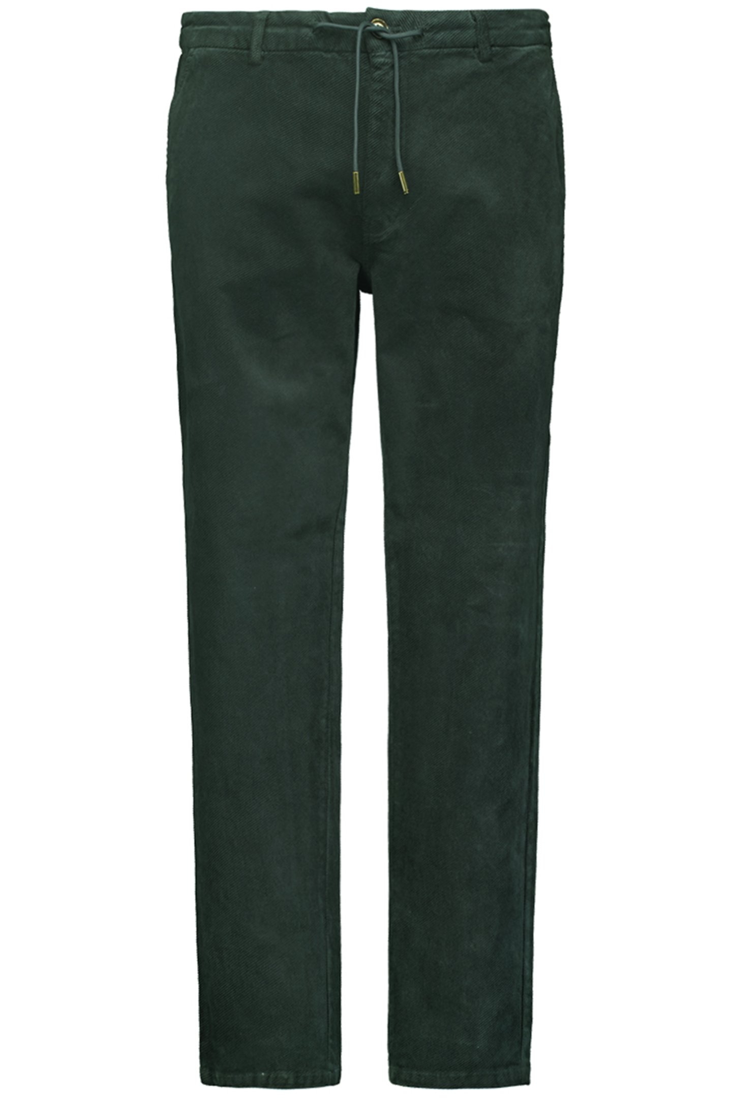 PANTS CORDUROY TWILL DARK MOSS 4