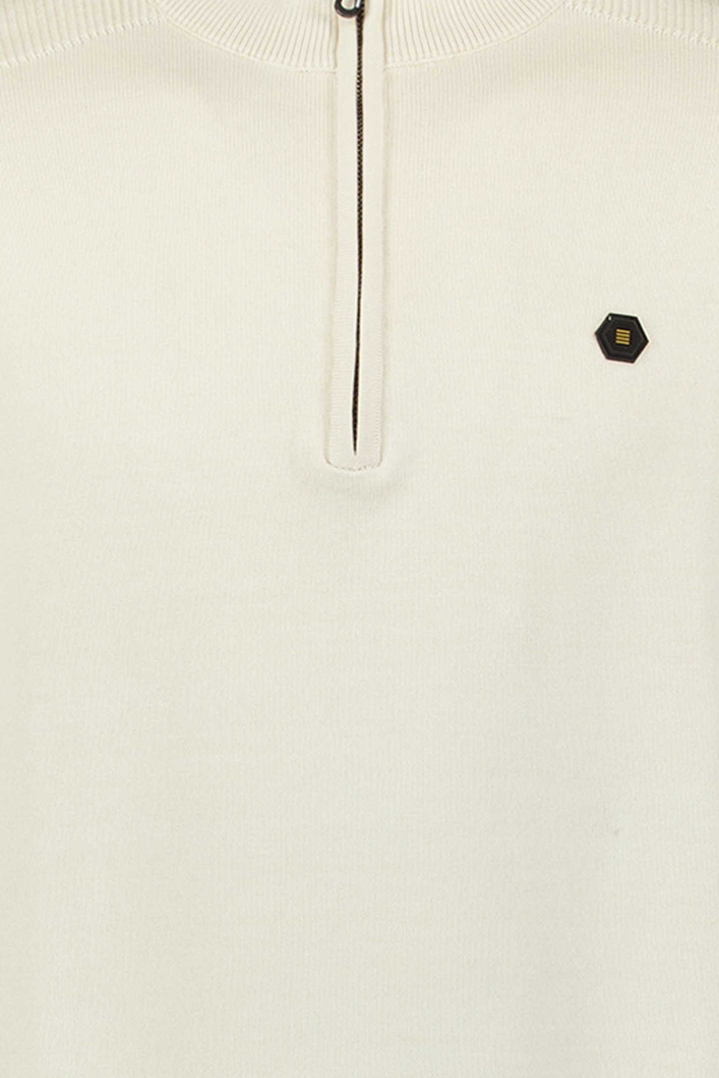 PULLOVER HALF ZIPPER SOLID KNIT KIT 3