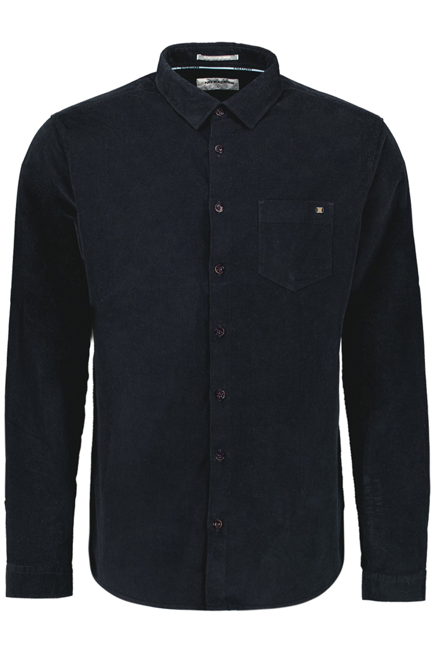 SHIRT CORDUROY SOLID NIGHT 1
